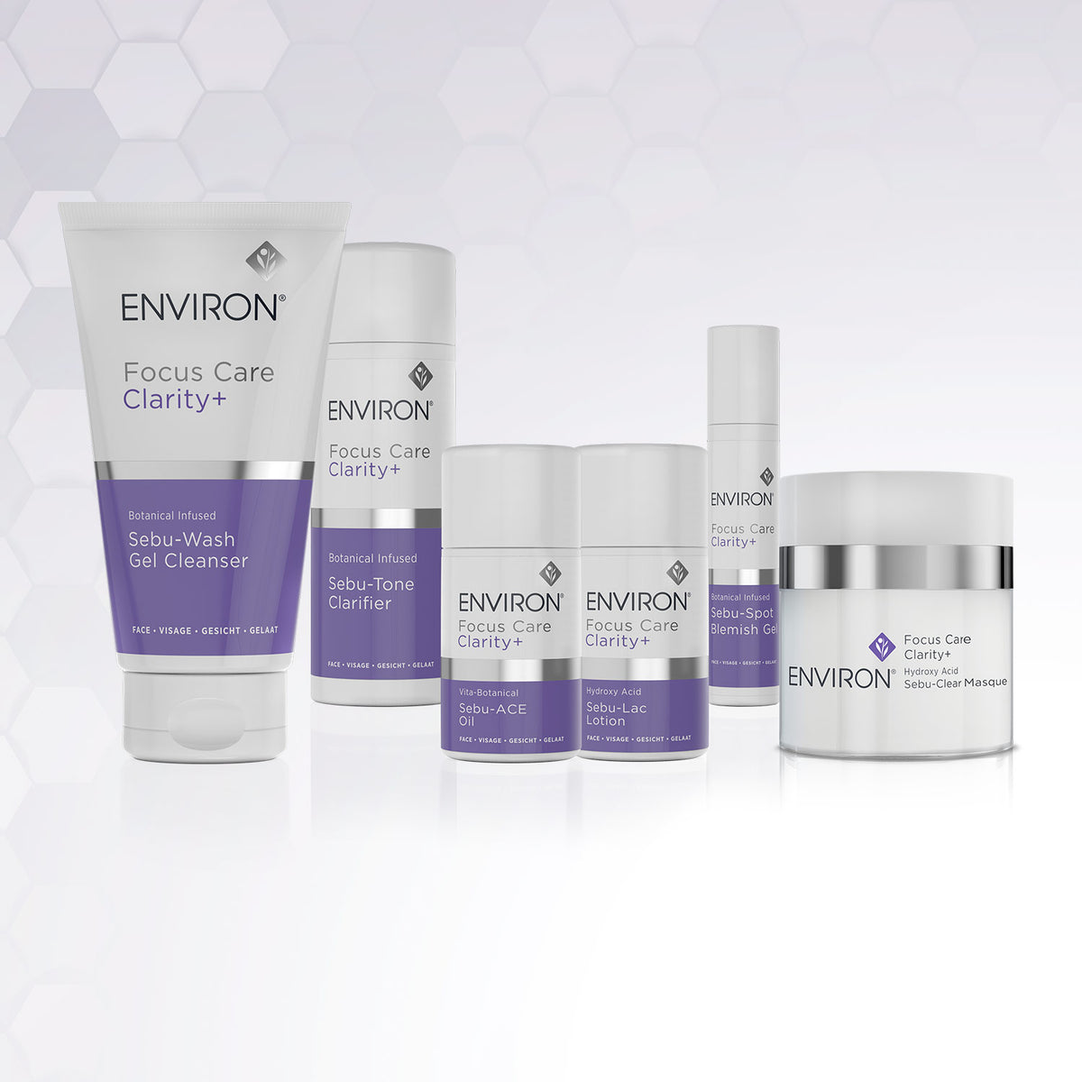 ENVIRON - Focus Care Clarity+ Hydroxy Acid Sebu-Lac Lotion - Feuchtigkeitspflege - Environ Skin Care - Care Concept Onlineshop - Vertrieb für Premium Wirkstoffkosmetik