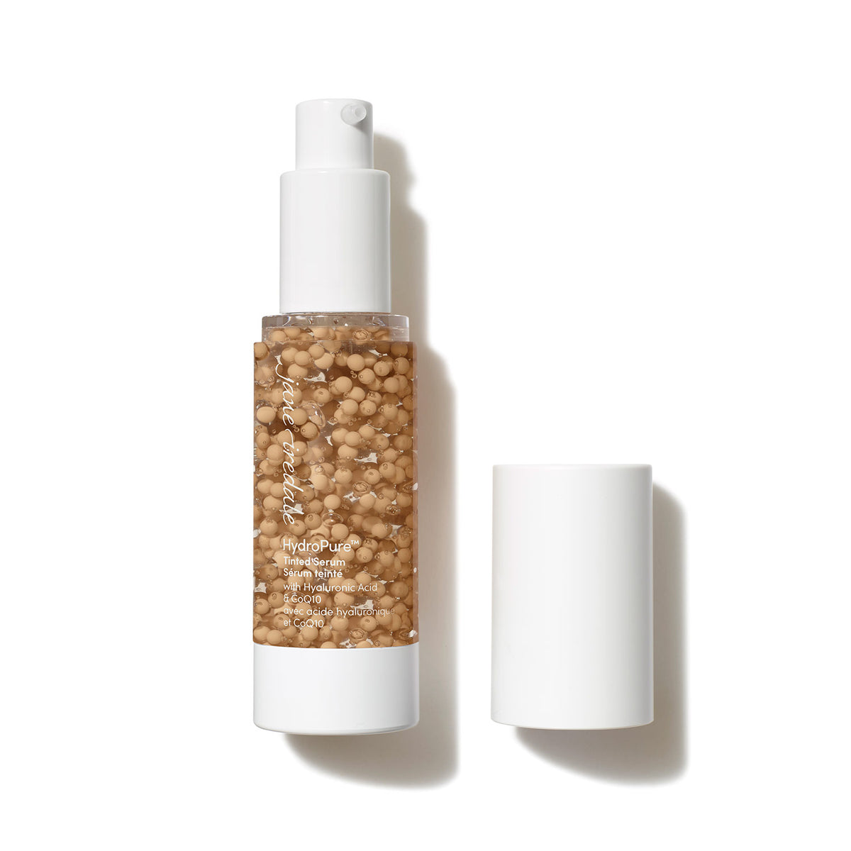 jane iredale - HydroPure Tinted Serum 3 - Light to Medium - TESTER - Flüssige Foundation - jane iredale Mineral Make-up - Care Concept Onlineshop - Vertrieb für Premium Wirkstoffkosmetik