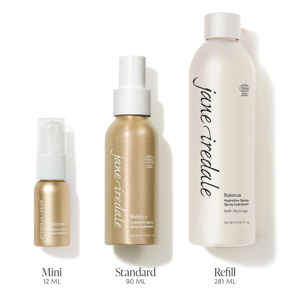 jane iredale - Balance Hydration Spray - Feuchtigkeitsspray - jane iredale Mineral Make-up - Care Concept Onlineshop - Vertrieb für Premium Wirkstoffkosmetik