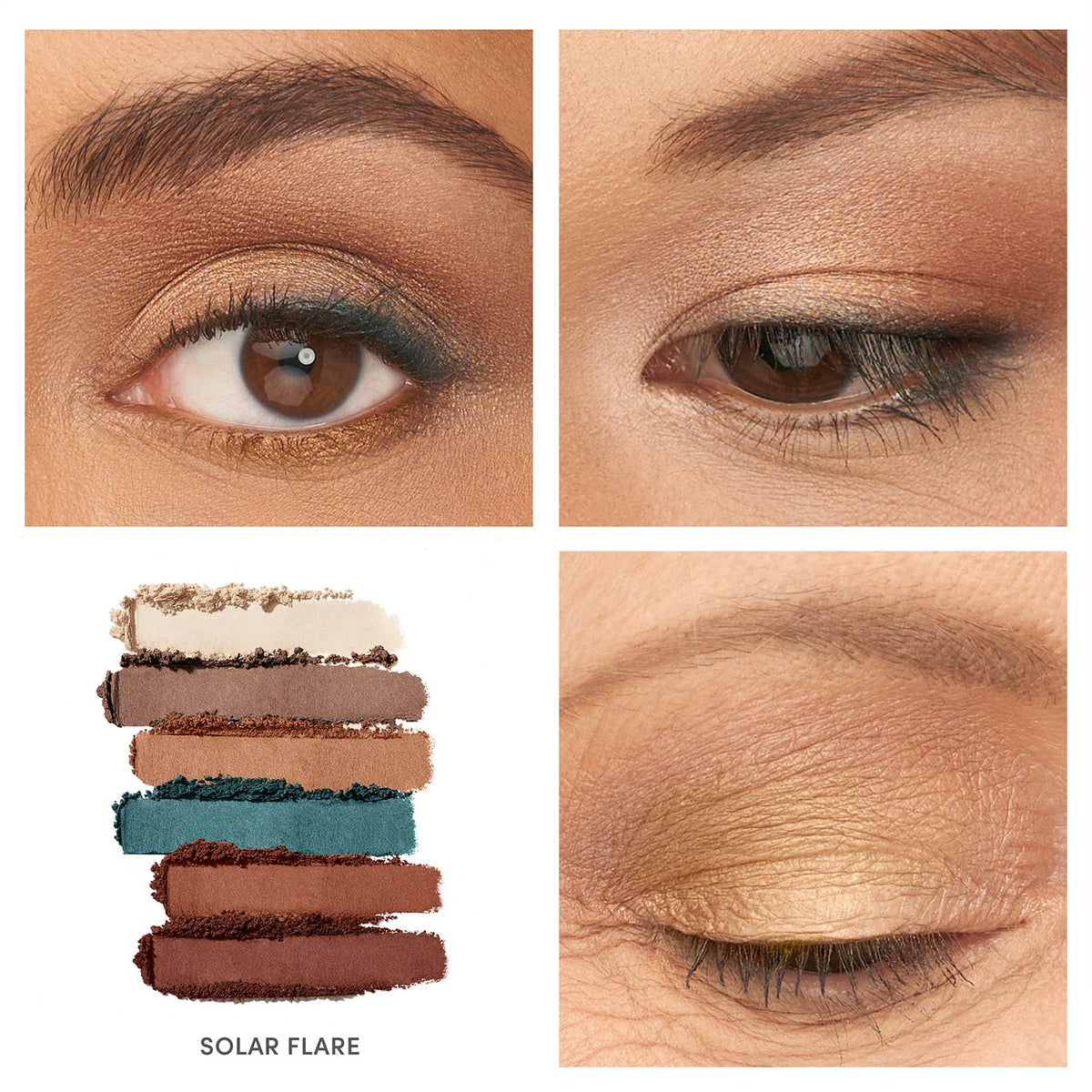 jane iredale - Solar Flare Eye Shadow Kit (Auslaufartikel) - Lidschatten-Kit - jane iredale Mineral Make-up - Care Concept Onlineshop - Vertrieb für Premium Wirkstoffkosmetik