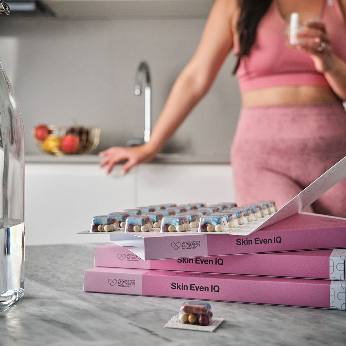 Advanced Nutrition Programme - Skin Even IQ - Nahrungsergänzung - Advanced Nutrition Programme - Care Concept Onlineshop - Vertrieb für Premium Wirkstoffkosmetik