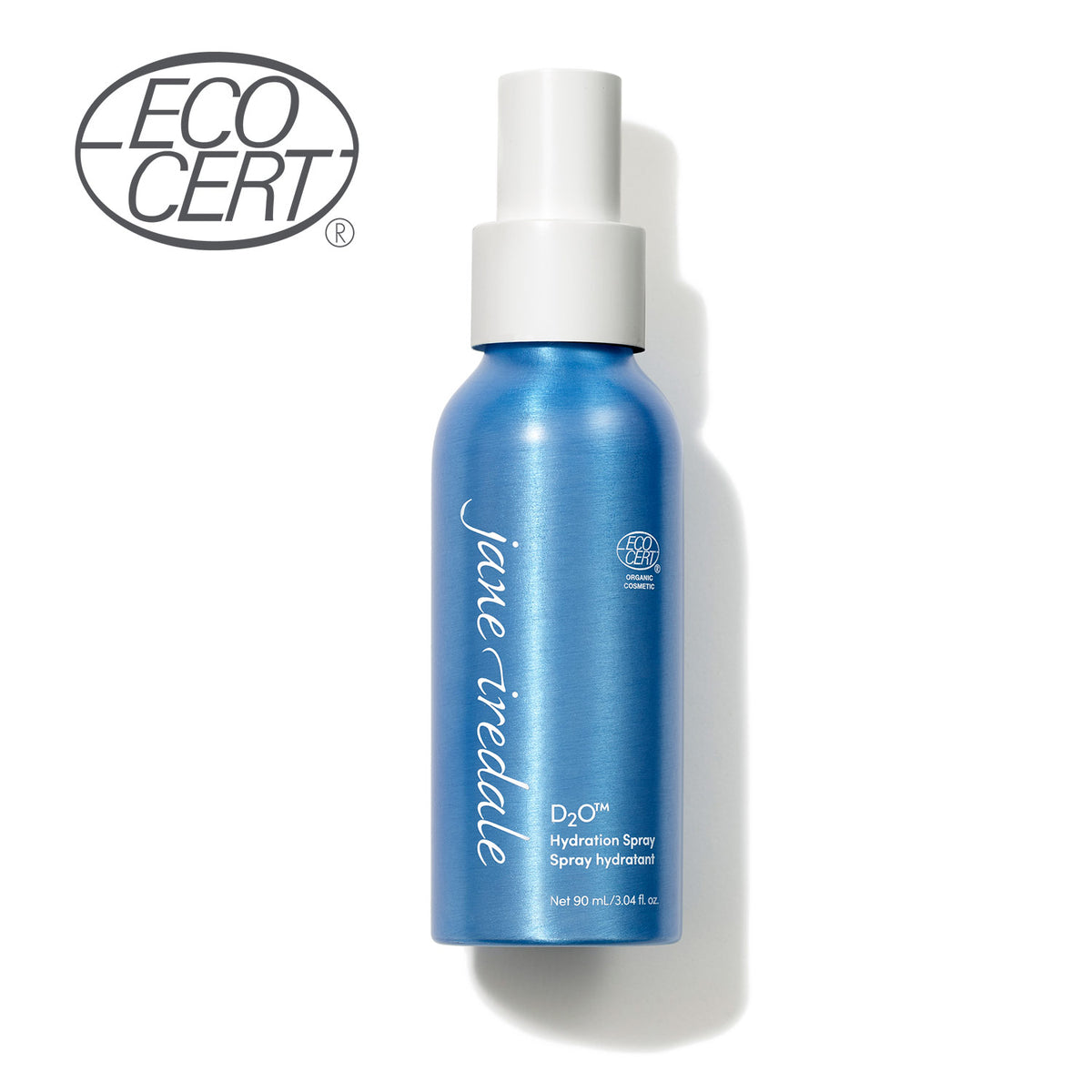 jane iredale - D2O Hydration Spray - Feuchtigkeitsspray - jane iredale Mineral Make-up - Care Concept Onlineshop - Vertrieb für Premium Wirkstoffkosmetik