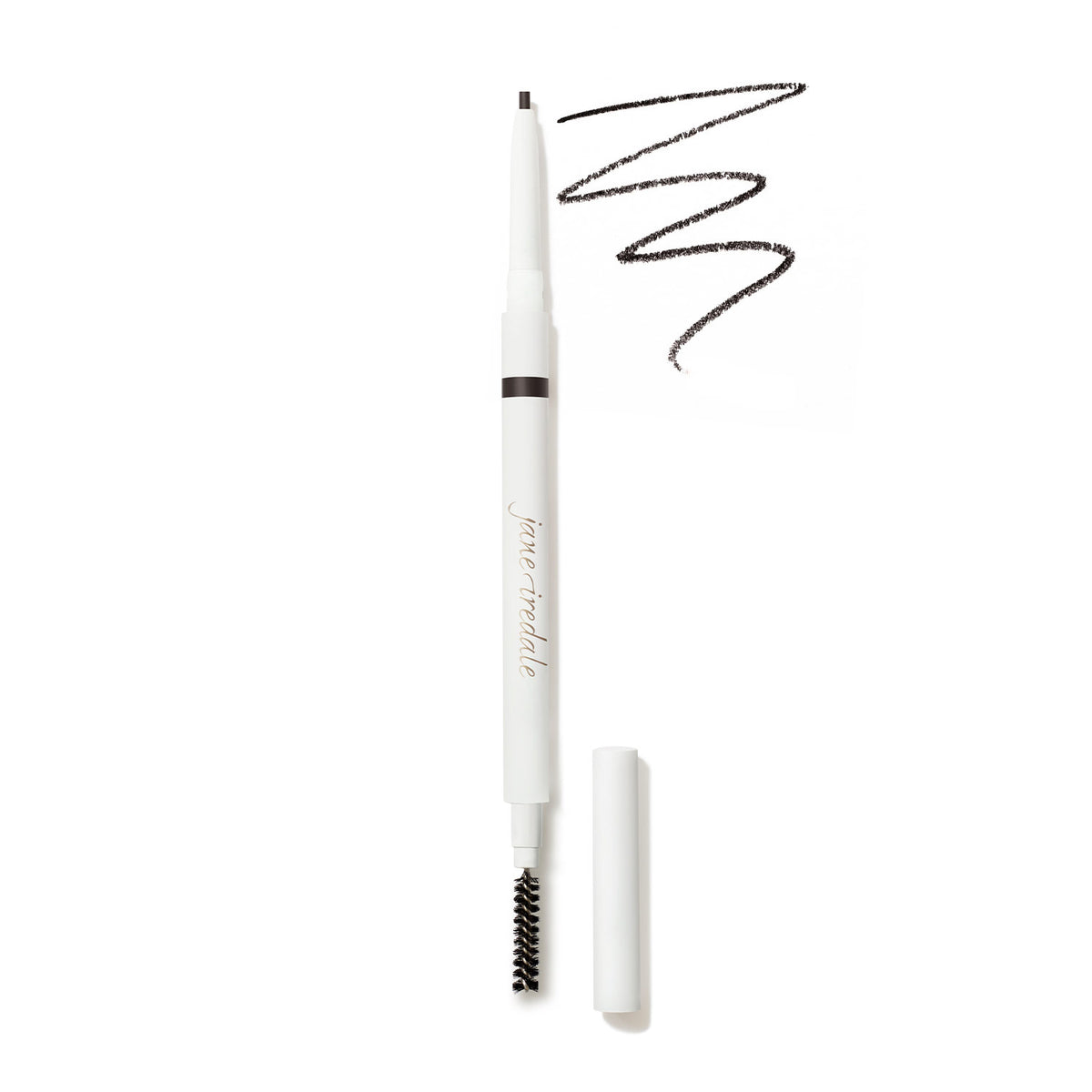 jane iredale - PureBrow Precision Pencil - Soft Black - Augenbrauenstift - jane iredale Mineral Make-up - Care Concept Onlineshop - Vertrieb für Premium Wirkstoffkosmetik