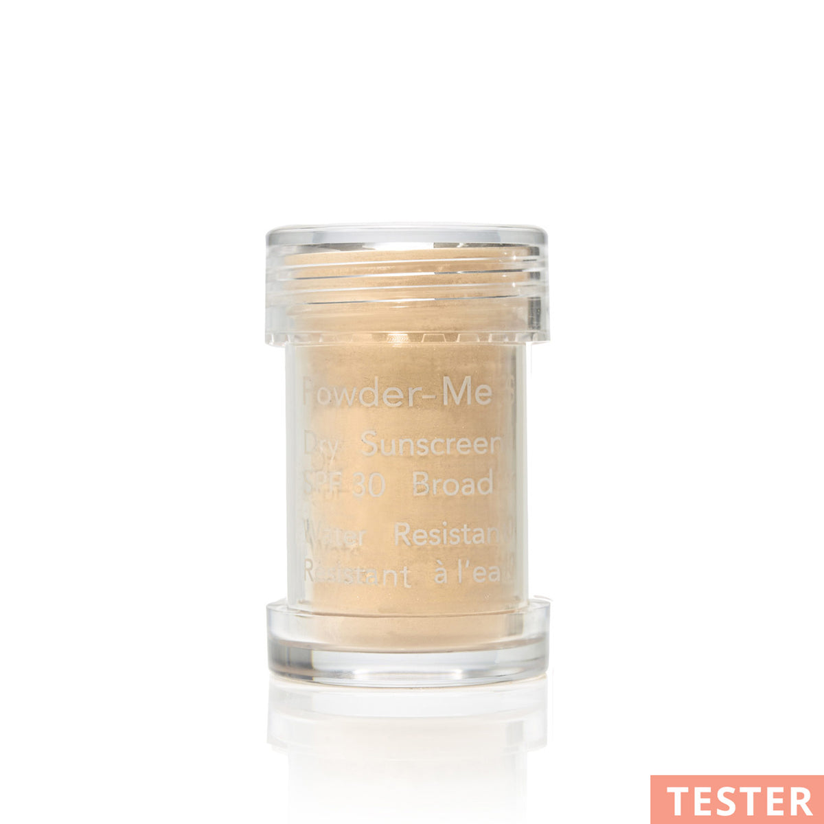 jane iredale - Powder-Me SPF Brush - Tanned - 1er Refill - TESTER - Make-up Pinsel Refill - jane iredale Mineral Make-up - Care Concept Onlineshop - Vertrieb für Premium Wirkstoffkosmetik