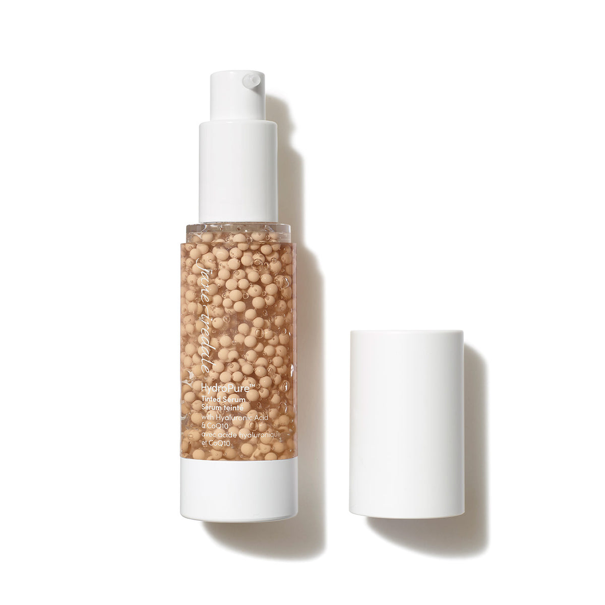 jane iredale - HydroPure Tinted Serum 1 - Fair - TESTER - Flüssige Foundation - jane iredale Mineral Make-up - Care Concept Onlineshop - Vertrieb für Premium Wirkstoffkosmetik