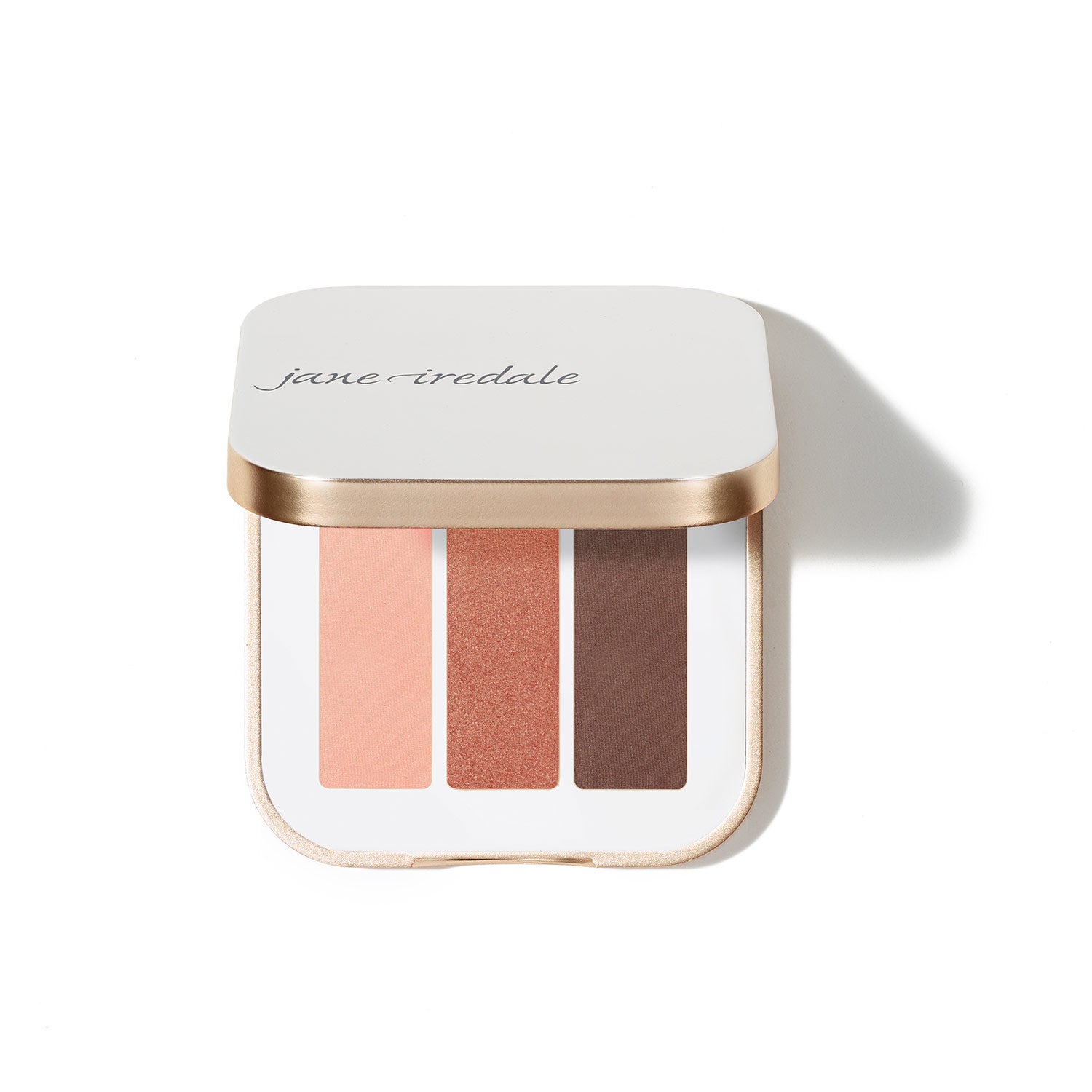 jane iredale - Triple Eye Shadow - Wildflower - Lidschatten - jane iredale Mineral Make-up - Care Concept Onlineshop - Vertrieb für Premium Wirkstoffkosmetik