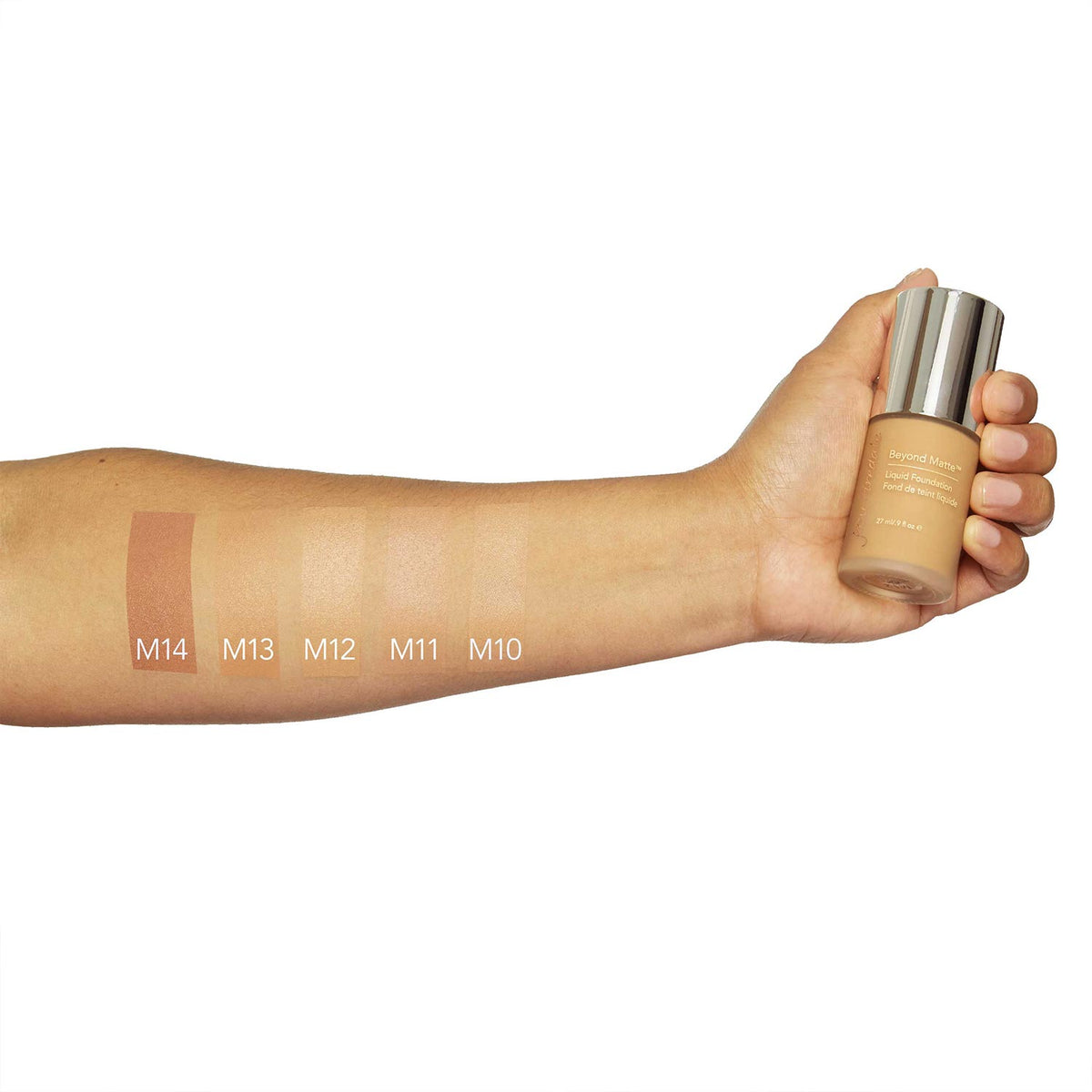 jane iredale - Beyond Matte Liquid Foundation - M12 - TESTER - Flüssige Foundation - jane iredale Mineral Make-up - Care Concept Onlineshop - Vertrieb für Premium Wirkstoffkosmetik