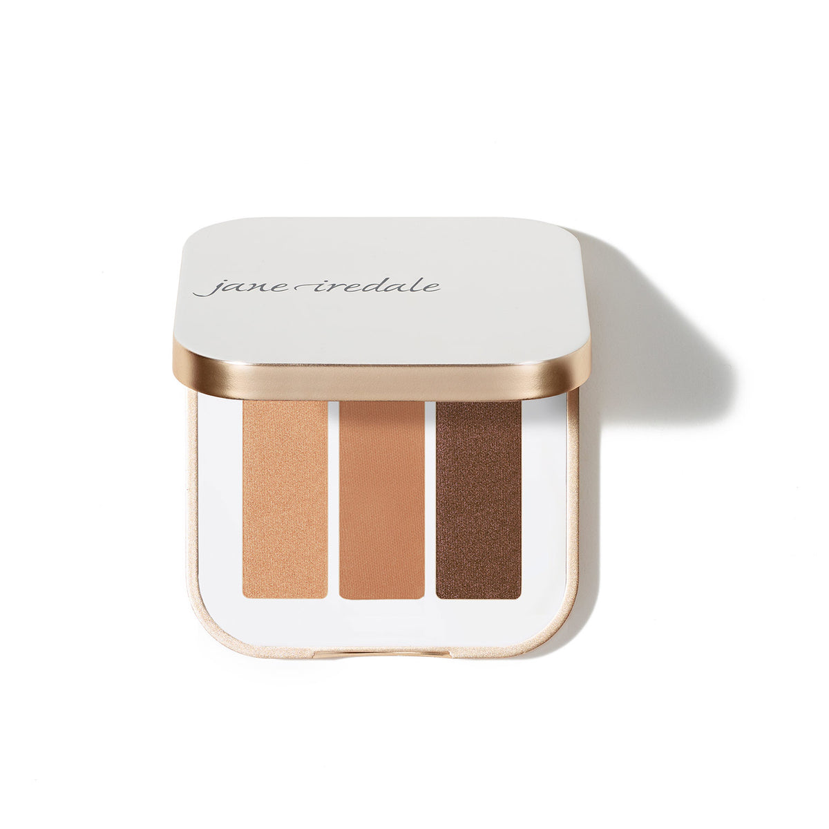 jane iredale - Triple Eye Shadow - Honeysuckle - Lidschatten - jane iredale Mineral Make-up - Care Concept Onlineshop - Vertrieb für Premium Wirkstoffkosmetik