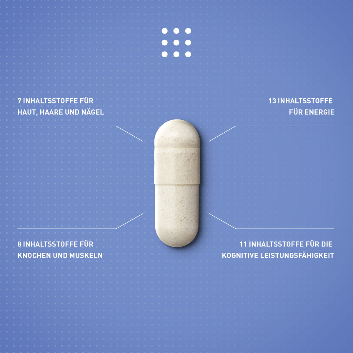 Advanced Nutrition Programme - Skin Vitality - Nahrungsergänzung - Advanced Nutrition Programme - Care Concept Onlineshop - Vertrieb für Premium Wirkstoffkosmetik
