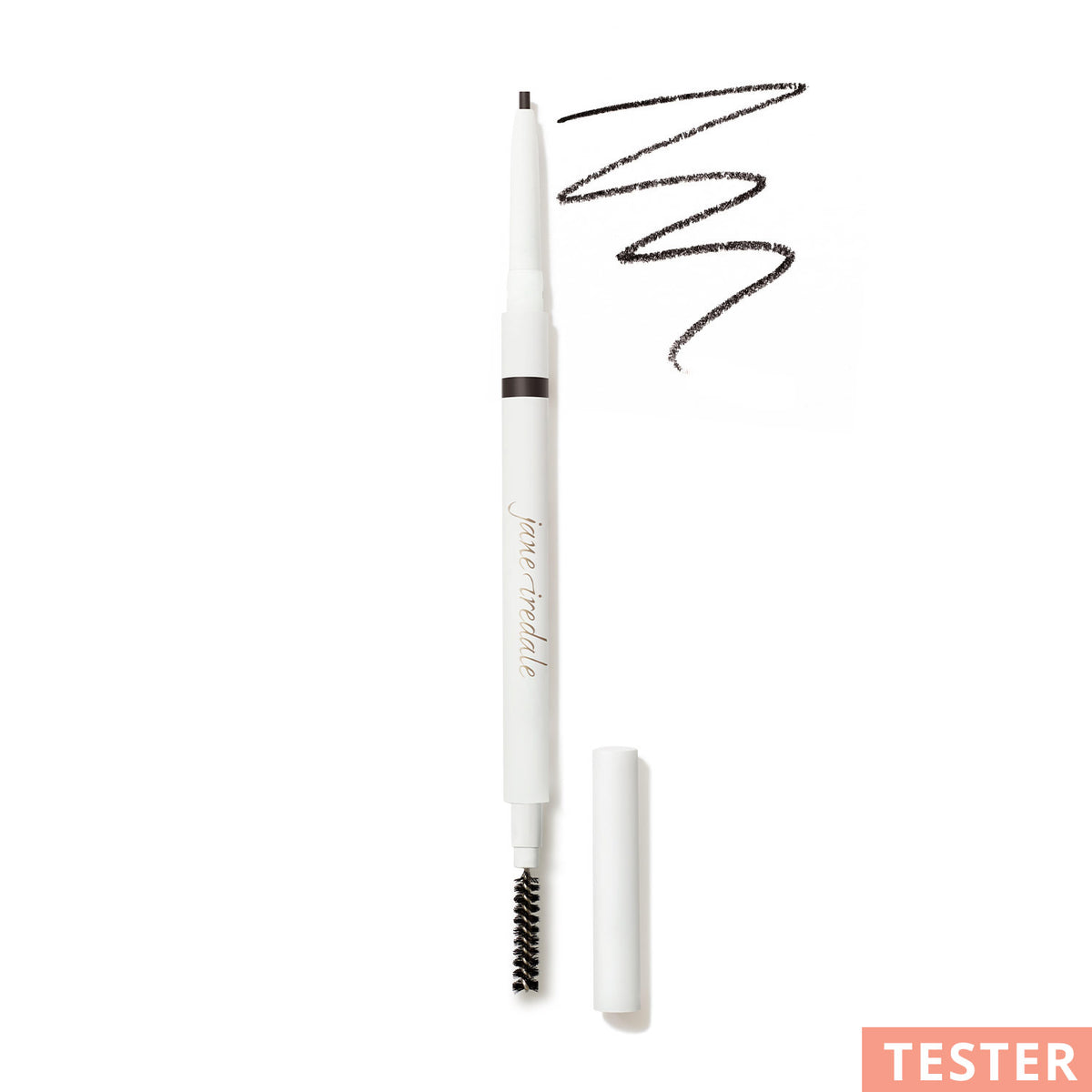 jane iredale - PureBrow Precision Pencil - Soft Black - TESTER - Augenbrauenstift - jane iredale Mineral Make-up - Care Concept Onlineshop - Vertrieb für Premium Wirkstoffkosmetik