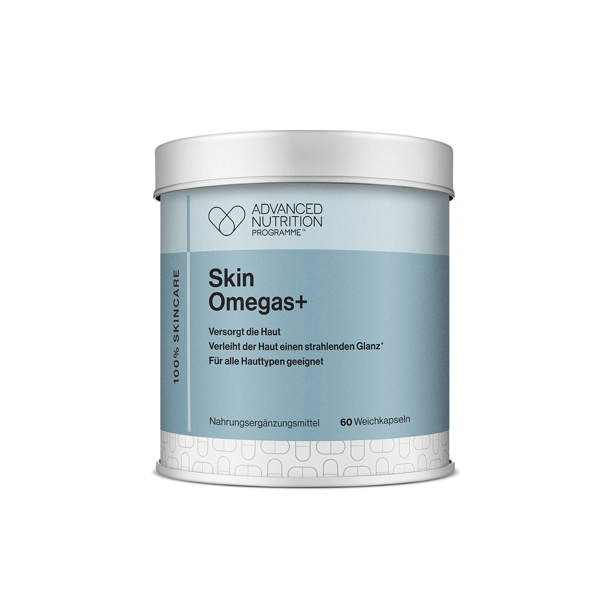 Advanced Nutrition Programme - Skin Omegas+ - Nahrungsergänzung - Advanced Nutrition Programme - Care Concept Onlineshop - Vertrieb für Premium Wirkstoffkosmetik