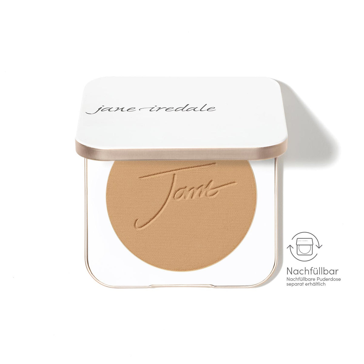 jane iredale - Pressed Powder Refill - Caramel - Gepresstes Puder - jane iredale Mineral Make-up - Care Concept Onlineshop - Vertrieb für Premium Wirkstoffkosmetik