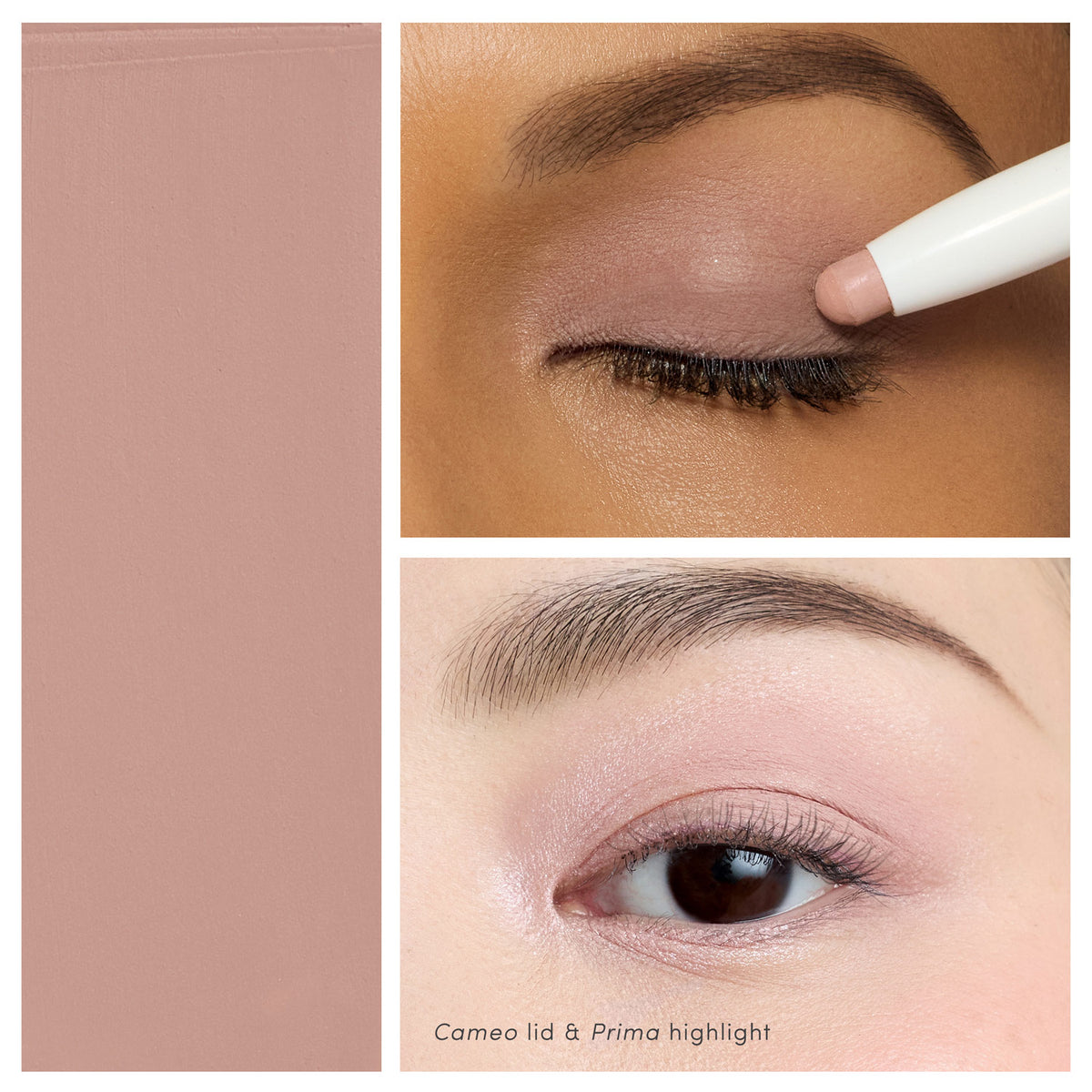 jane iredale - ColorLuxe Eye Shadow Stick - Cameo - Lidschattenstift - jane iredale Mineral Make-up - Care Concept Onlineshop - Vertrieb für Premium Wirkstoffkosmetik