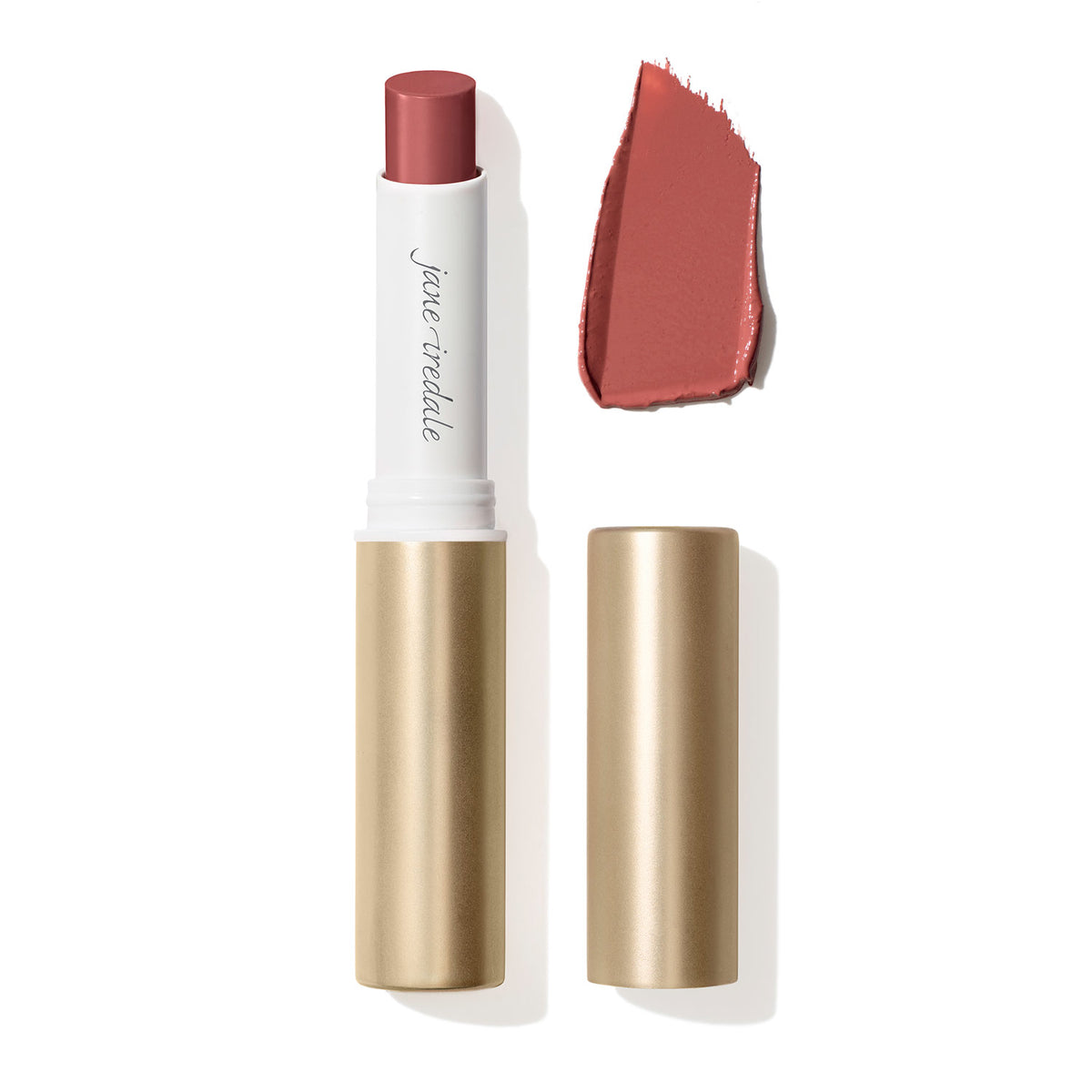 jane iredale - ColorLuxe Hydrating Cream Lipstick - Rosebud - Lippenstift - jane iredale Mineral Make-up - Care Concept Onlineshop - Vertrieb für Premium Wirkstoffkosmetik