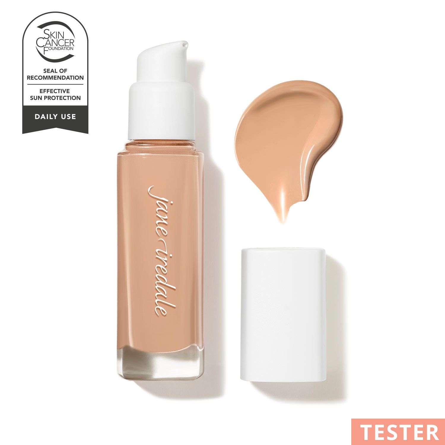jane iredale - Skintuition SPF 30 Radiance-Boosting Liquid Foundation - 26 Light - TESTER - Flüssige Foundation - jane iredale Mineral Make-up - Care Concept Onlineshop - Vertrieb für Premium Wirkstoffkosmetik