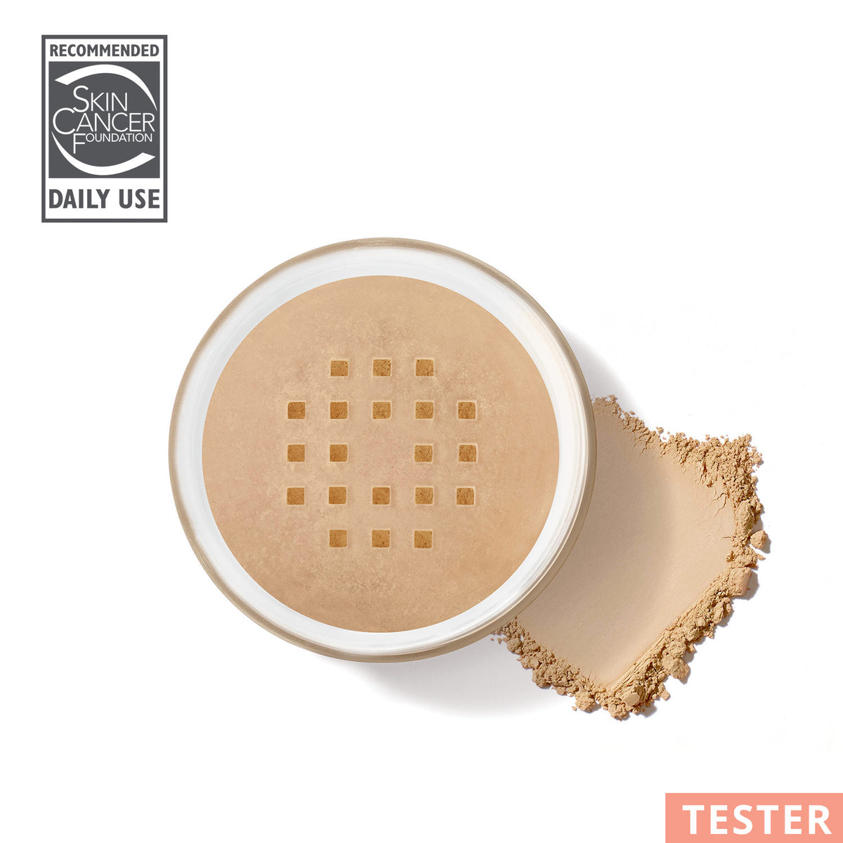 jane iredale - Loose Powders - Amber - TESTER - Loses Puder - jane iredale Mineral Make-up - Care Concept Onlineshop - Vertrieb für Premium Wirkstoffkosmetik