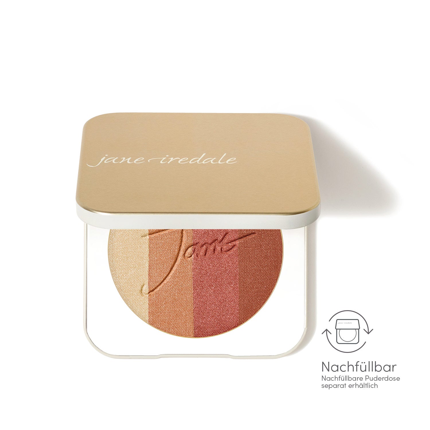 jane iredale - PureBronze Shimmer Bronzer Refill - Copper Dusk - Bronzer - jane iredale Mineral Make-up - Care Concept Onlineshop - Vertrieb für Premium Wirkstoffkosmetik