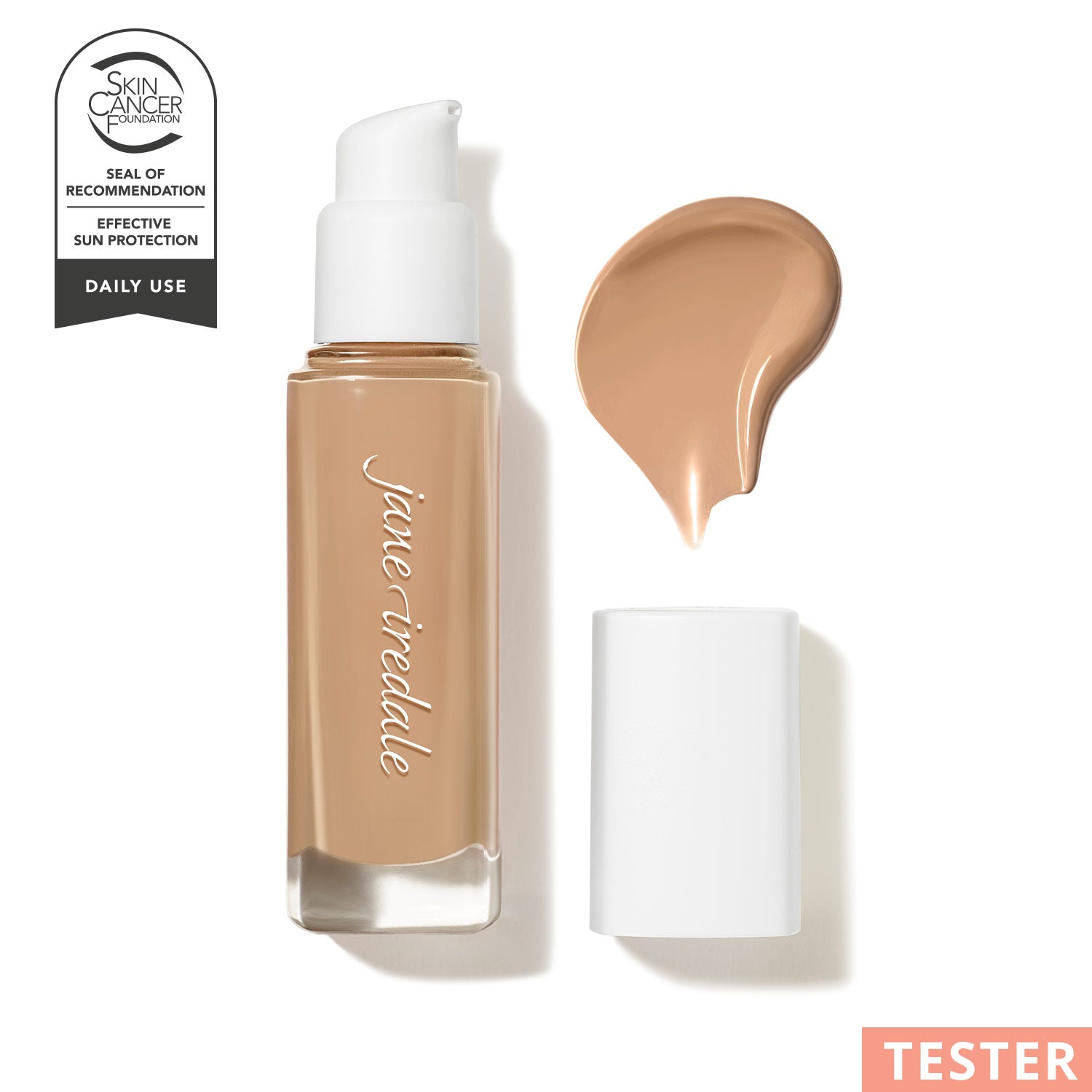 jane iredale - Skintuition SPF 30 Radiance-Boosting Liquid Foundation - 30 Light Medium - TESTER - Flüssige Foundation - jane iredale Mineral Make-up - Care Concept Onlineshop - Vertrieb für Premium Wirkstoffkosmetik