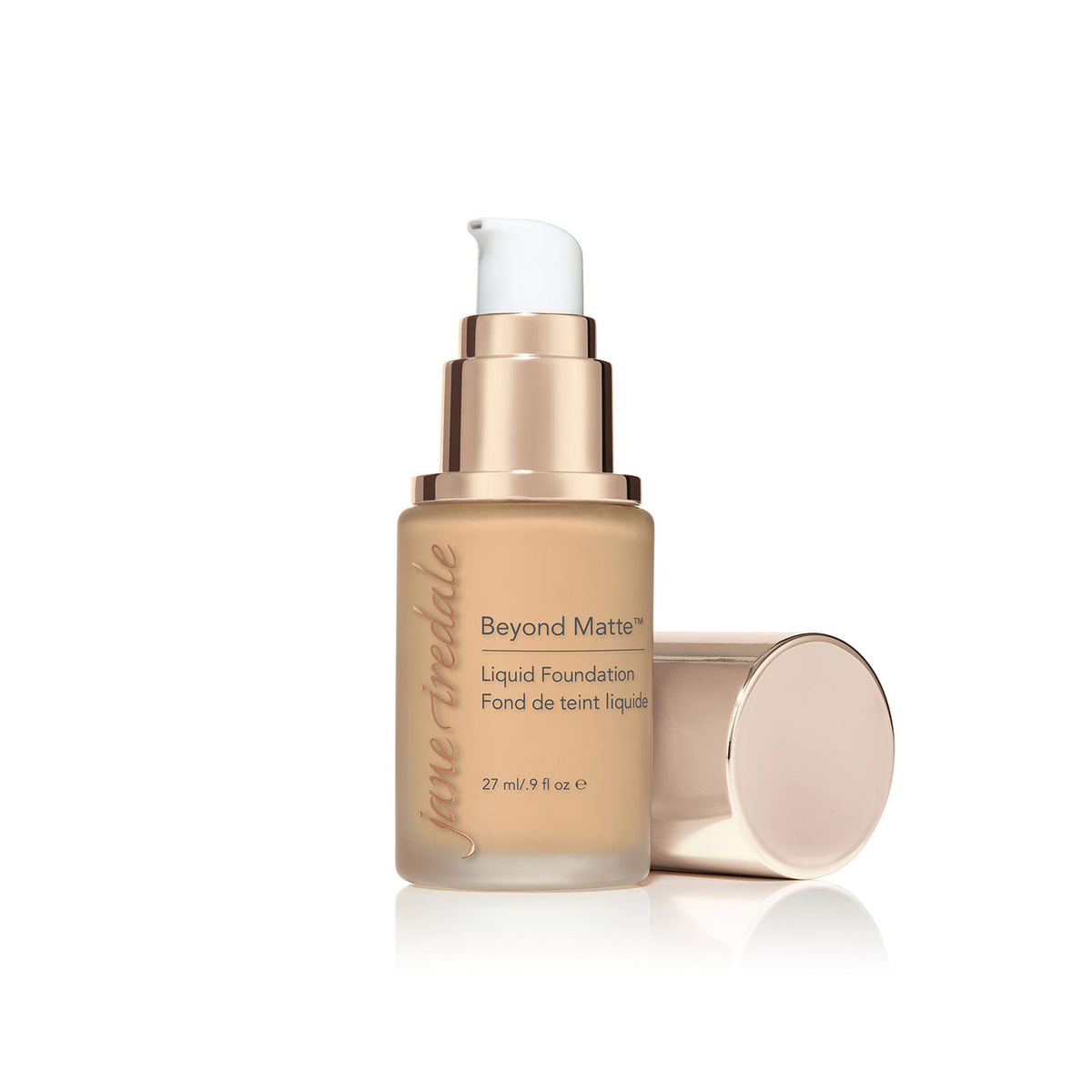 jane iredale - Beyond Matte Liquid Foundation - M7 - TESTER - Flüssige Foundation - jane iredale Mineral Make-up - Care Concept Onlineshop - Vertrieb für Premium Wirkstoffkosmetik