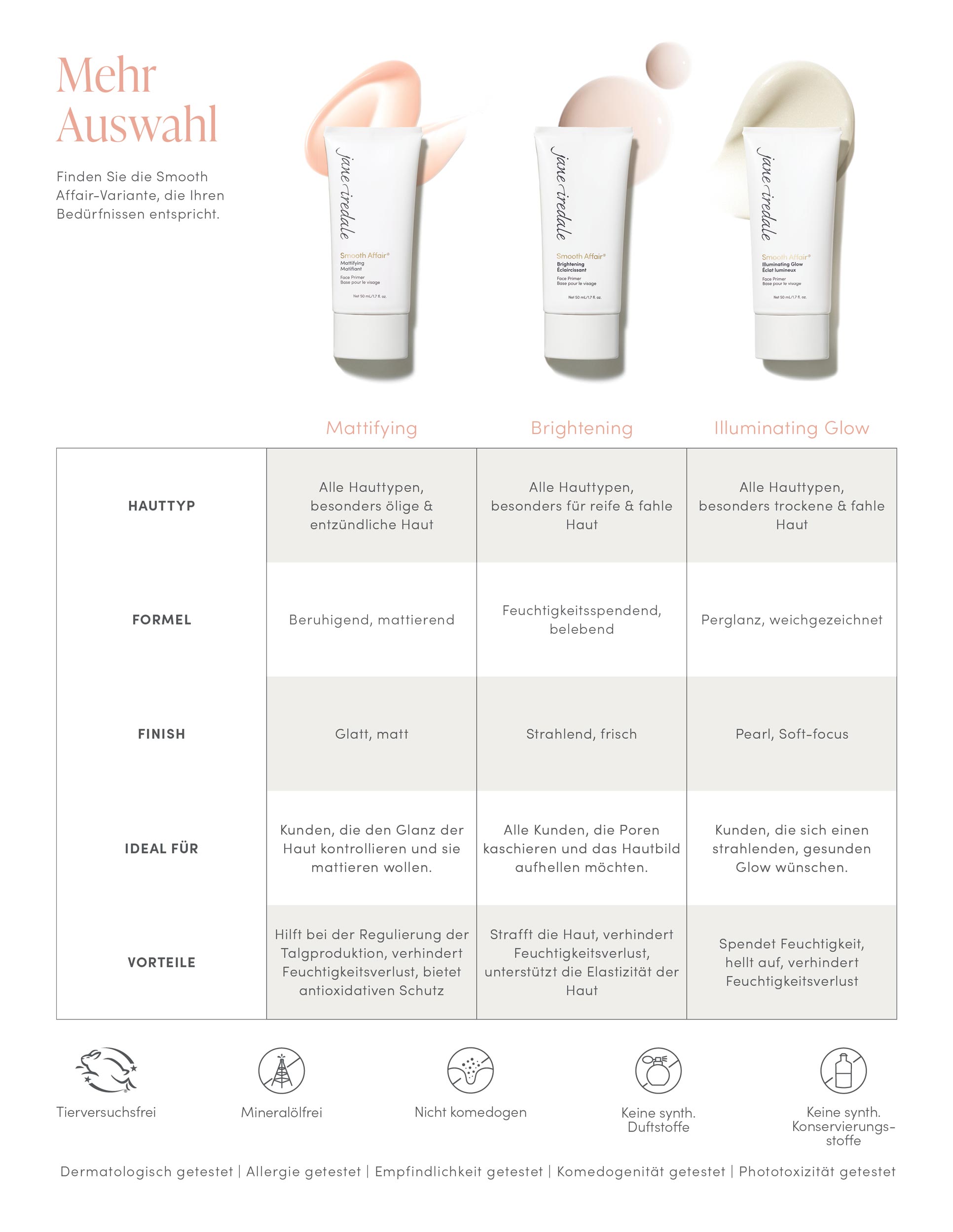 jane iredale - Smooth Affair Primer & Brightener - Primer - jane iredale Mineral Make-up - Care Concept Onlineshop - Vertrieb für Premium Wirkstoffkosmetik