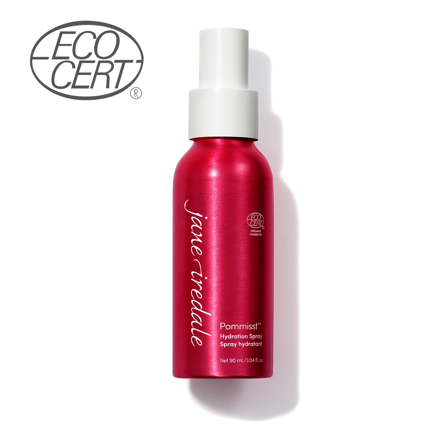 jane iredale - POMMISST Hydration Spray - Feuchtigkeitsspray - jane iredale Mineral Make-up - Care Concept Onlineshop - Vertrieb für Premium Wirkstoffkosmetik