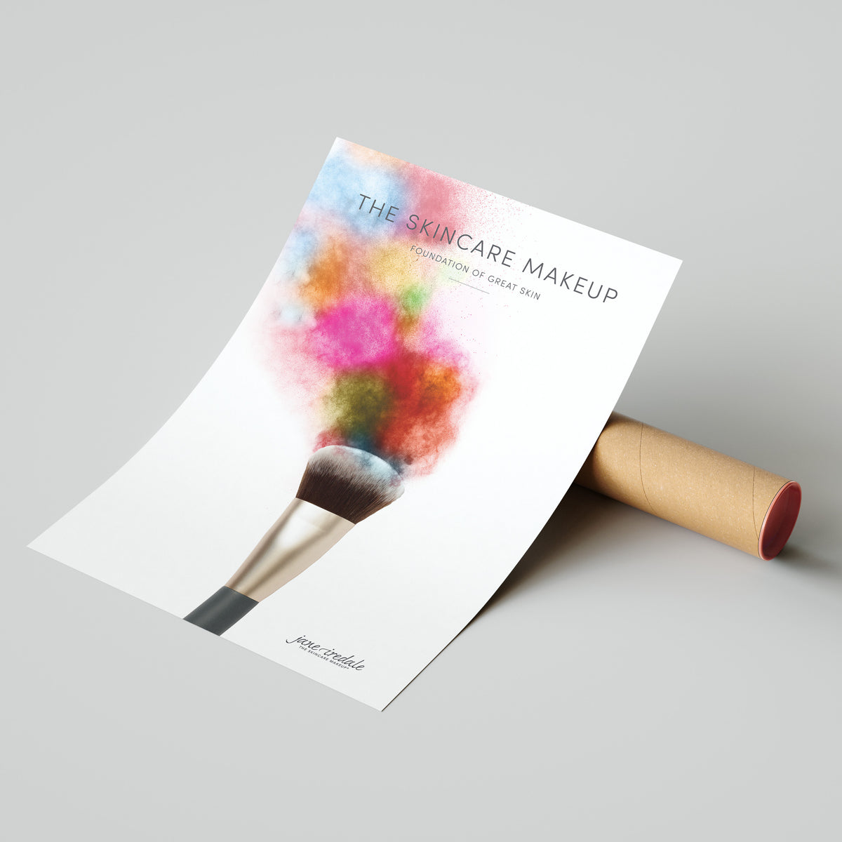 jane iredale - Plakat - The Mineral Make-up - Plakat - Care Concept GmbH - Care Concept Onlineshop - Vertrieb für Premium Wirkstoffkosmetik