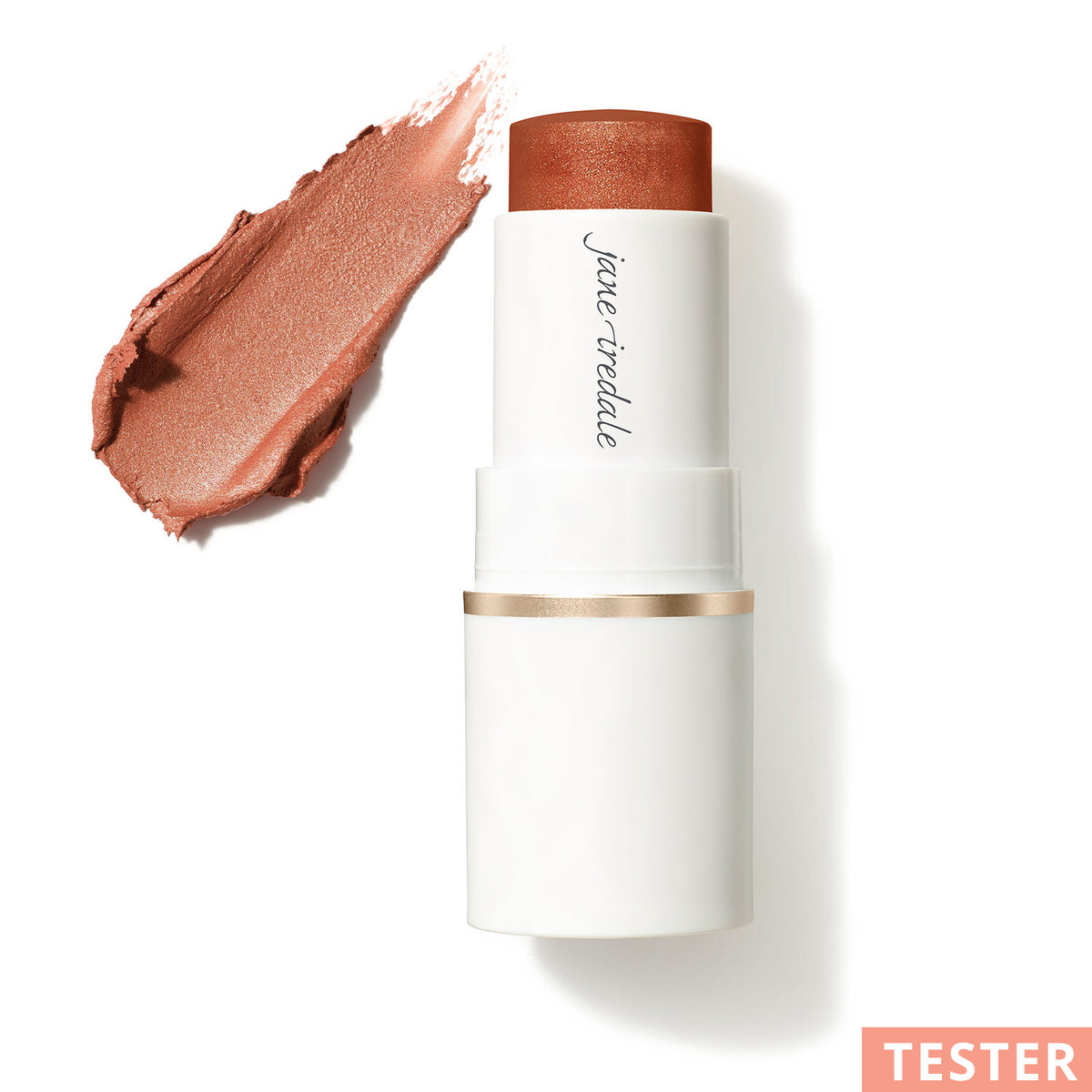 jane iredale - Glow Time Blush Stick - Glorious - TESTER - Rouge - jane iredale Mineral Make-up - Care Concept Onlineshop - Vertrieb für Premium Wirkstoffkosmetik