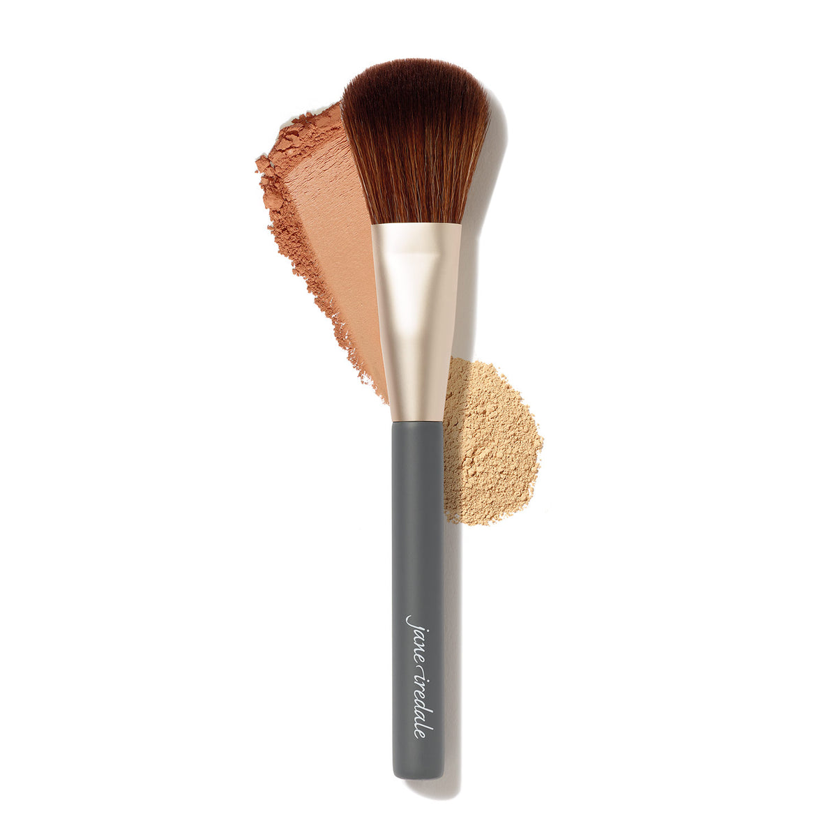 jane iredale - Powder Complexion Brush - TESTER - Foundation Pinsel - jane iredale Mineral Make-up - Care Concept Onlineshop - Vertrieb für Premium Wirkstoffkosmetik