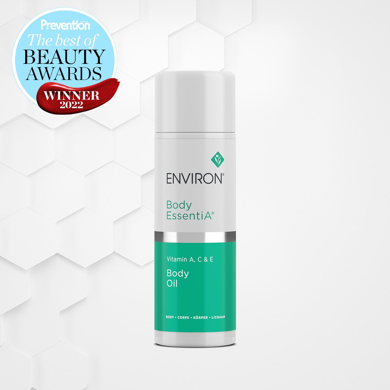 ENVIRON - Body EssentiA - Vitamin A, C & E Body Oil - Feuchtigkeitspflege - Environ Skin Care - Care Concept Onlineshop - Vertrieb für Premium Wirkstoffkosmetik
