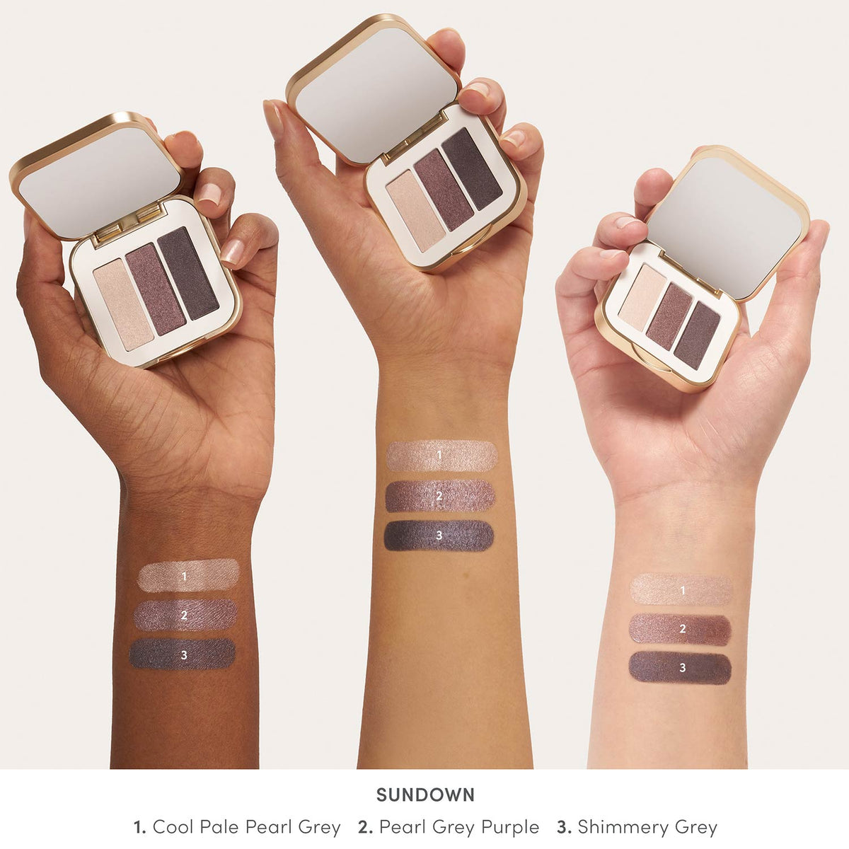 jane iredale - Triple Eye Shadow - Sundown - Lidschatten - jane iredale Mineral Make-up - Care Concept Onlineshop - Vertrieb für Premium Wirkstoffkosmetik