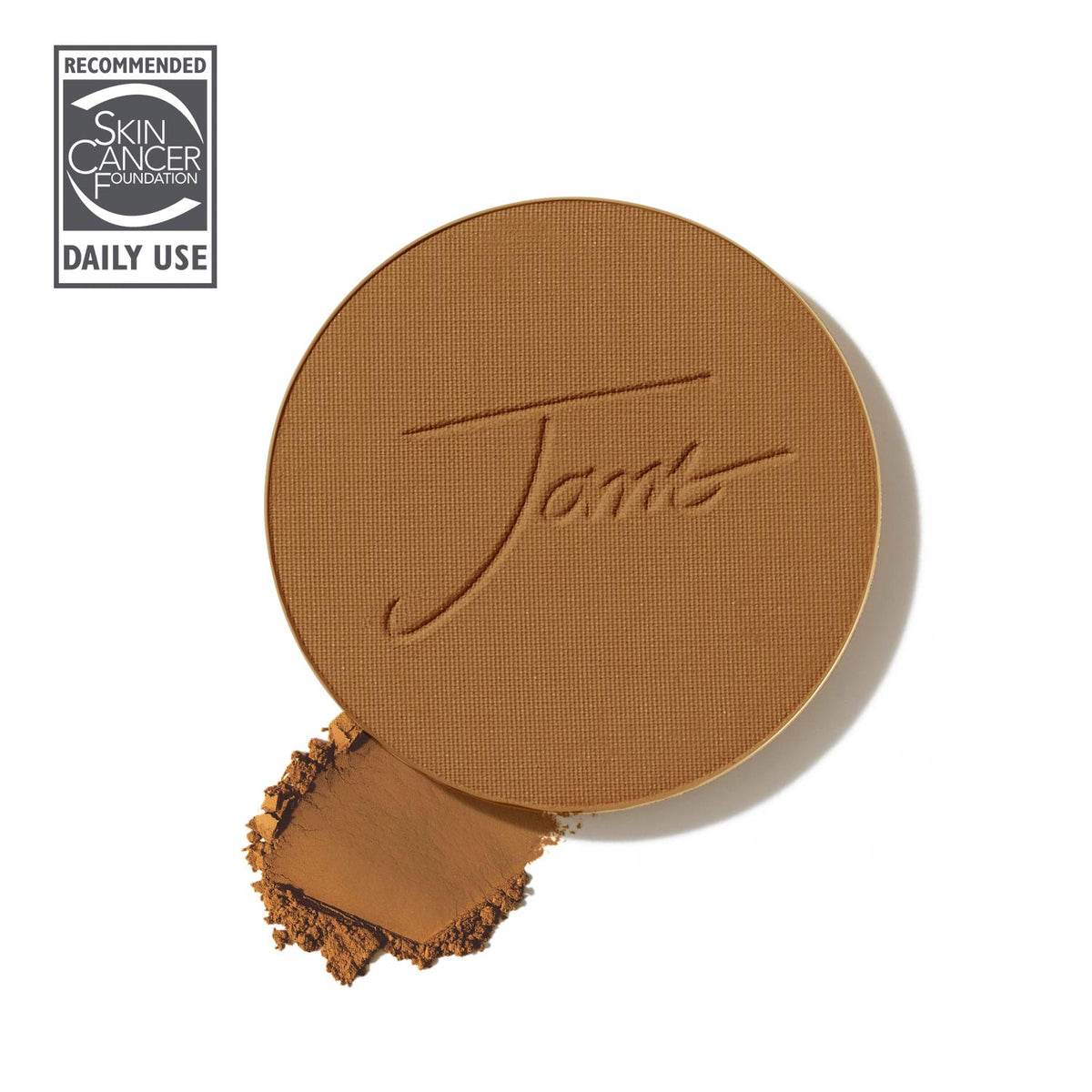 jane iredale - Pressed Powder Refill - Velvet - Gepresstes Puder - jane iredale Mineral Make-up - Care Concept Onlineshop - Vertrieb für Premium Wirkstoffkosmetik