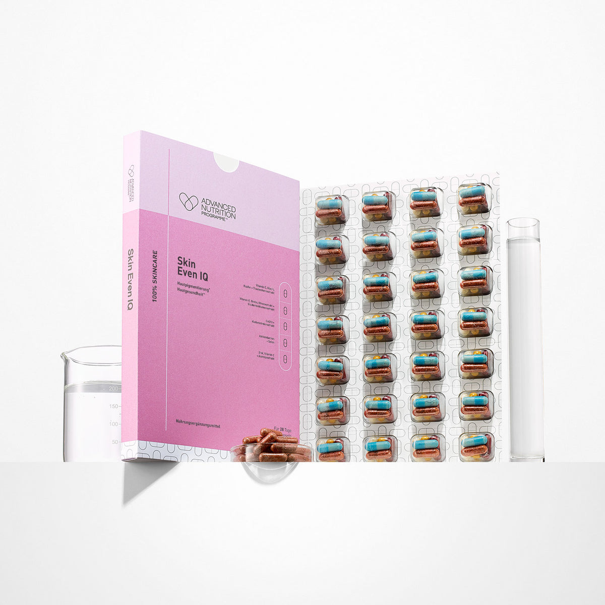 Advanced Nutrition Programme - Skin Even IQ - Nahrungsergänzung - Advanced Nutrition Programme - Care Concept Onlineshop - Vertrieb für Premium Wirkstoffkosmetik