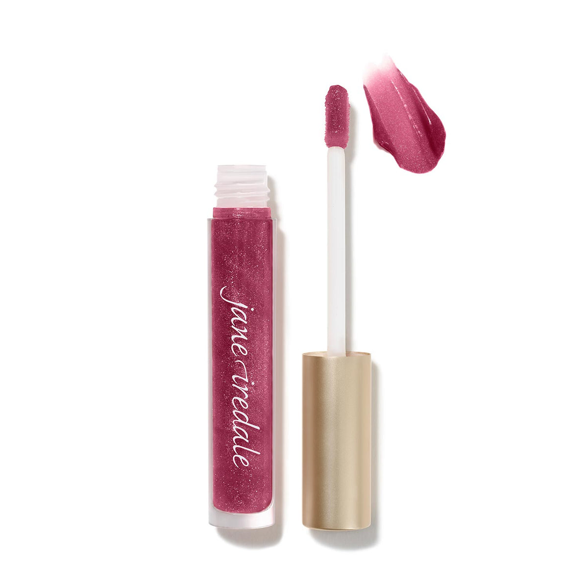 jane iredale - HydroPure Hyaluronic Lip Gloss - Candied Rose - Lip Gloss - jane iredale Mineral Make-up - Care Concept Onlineshop - Vertrieb für Premium Wirkstoffkosmetik