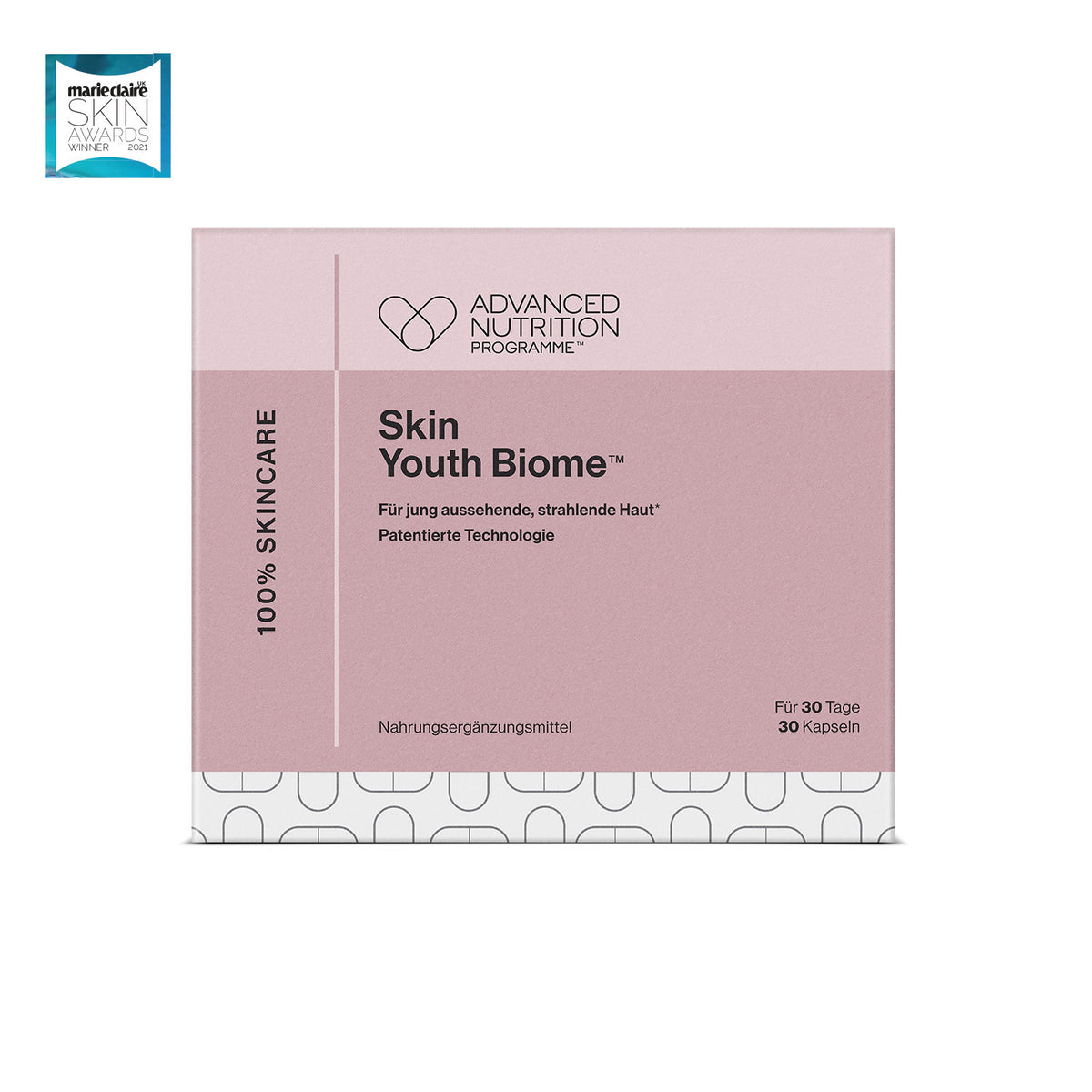 Advanced Nutrition Programme - Skin Youth Biome - Limited Edition - Nahrungsergänzung - Advanced Nutrition Programme - Care Concept Onlineshop - Vertrieb für Premium Wirkstoffkosmetik