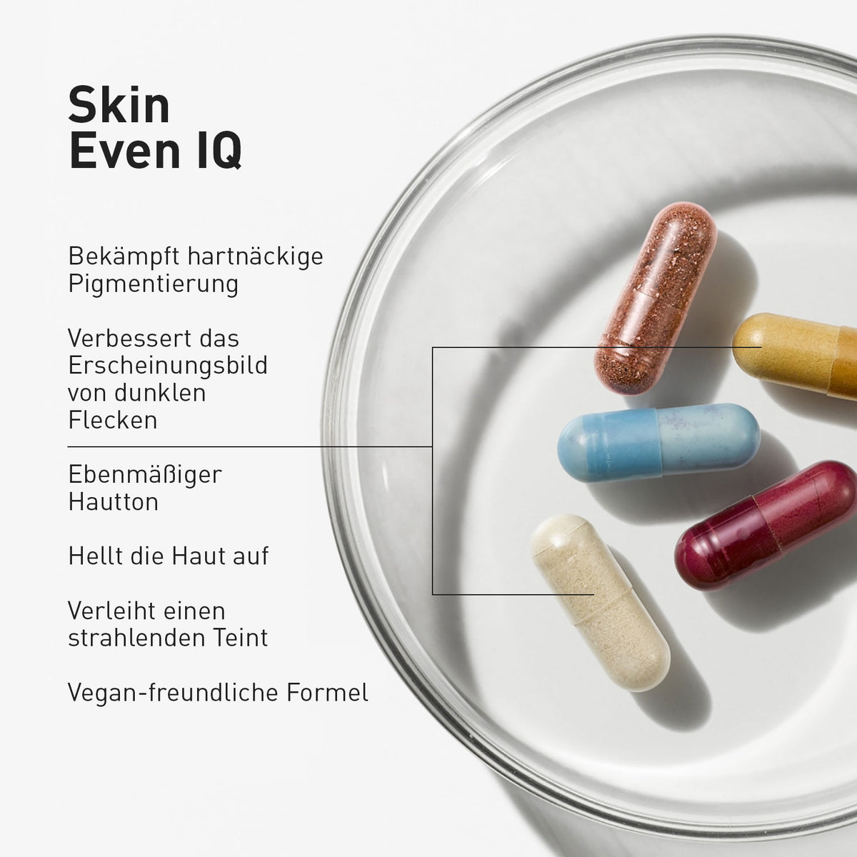 Advanced Nutrition Programme - Skin Even IQ - Nahrungsergänzung - Advanced Nutrition Programme - Care Concept Onlineshop - Vertrieb für Premium Wirkstoffkosmetik