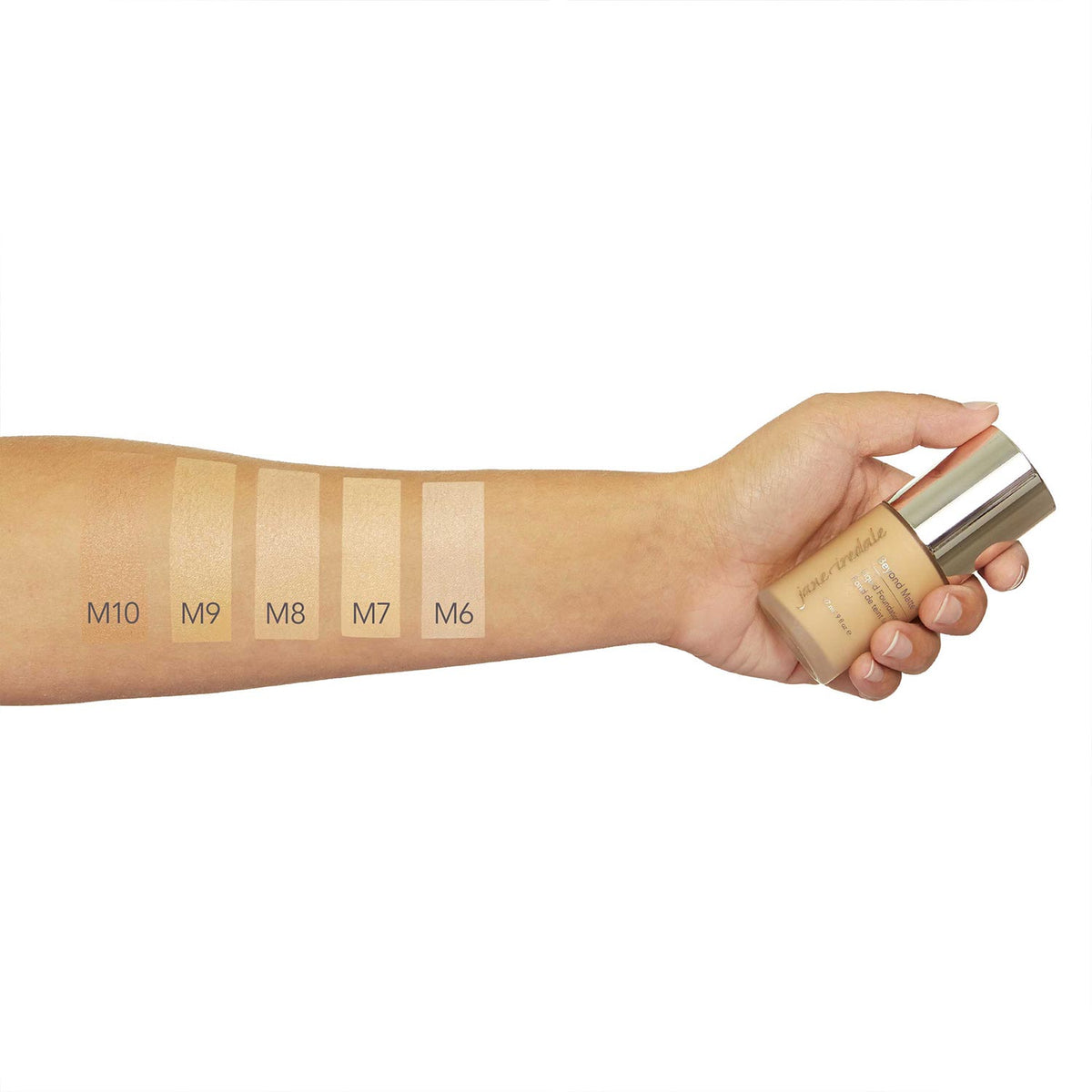 jane iredale - Beyond Matte Liquid Foundation - M7 - TESTER - Flüssige Foundation - jane iredale Mineral Make-up - Care Concept Onlineshop - Vertrieb für Premium Wirkstoffkosmetik