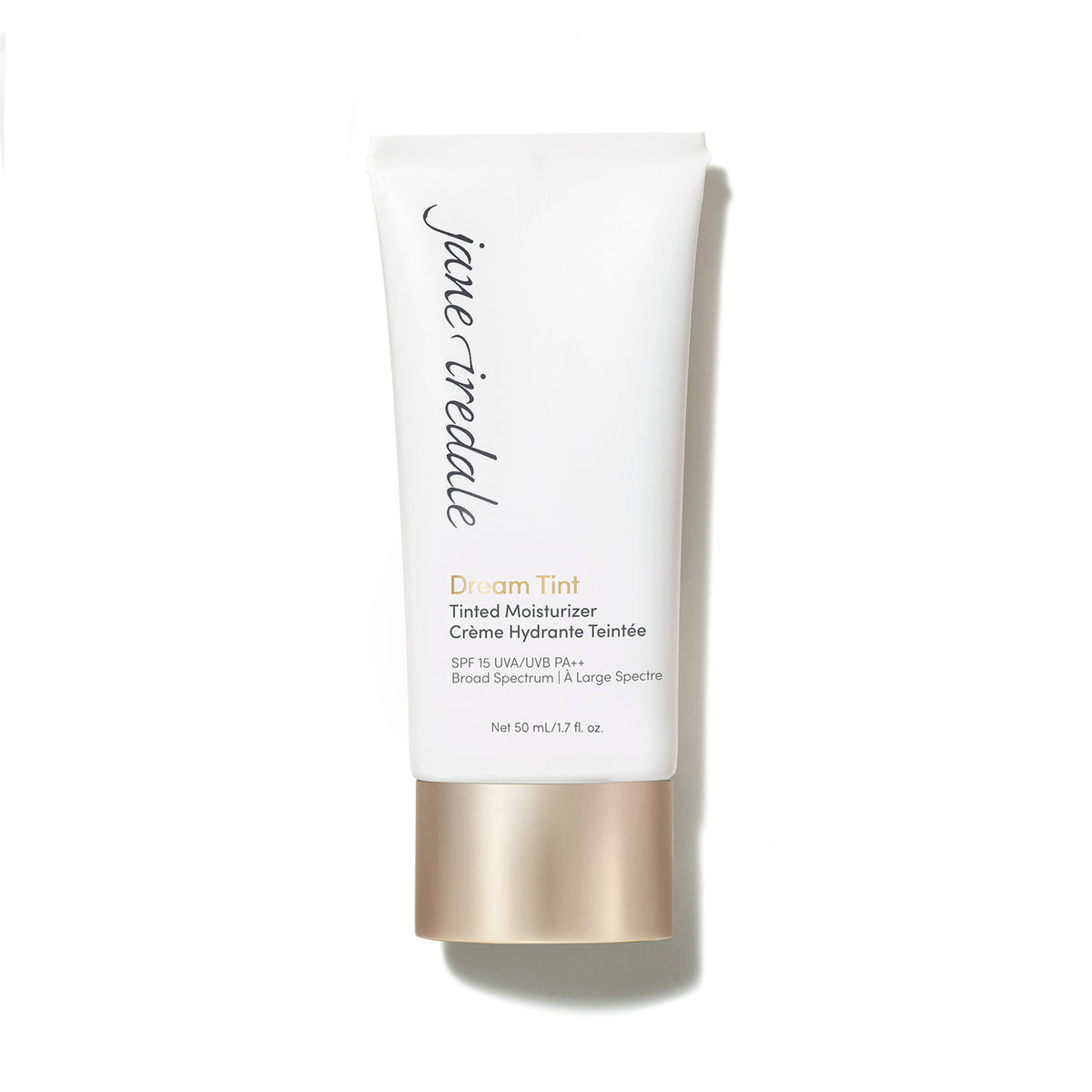 jane iredale - Dream Tint - Peach Brightener - TESTER - Getönte Feuchtigkeitscreme - jane iredale Mineral Make-up - Care Concept Onlineshop - Vertrieb für Premium Wirkstoffkosmetik