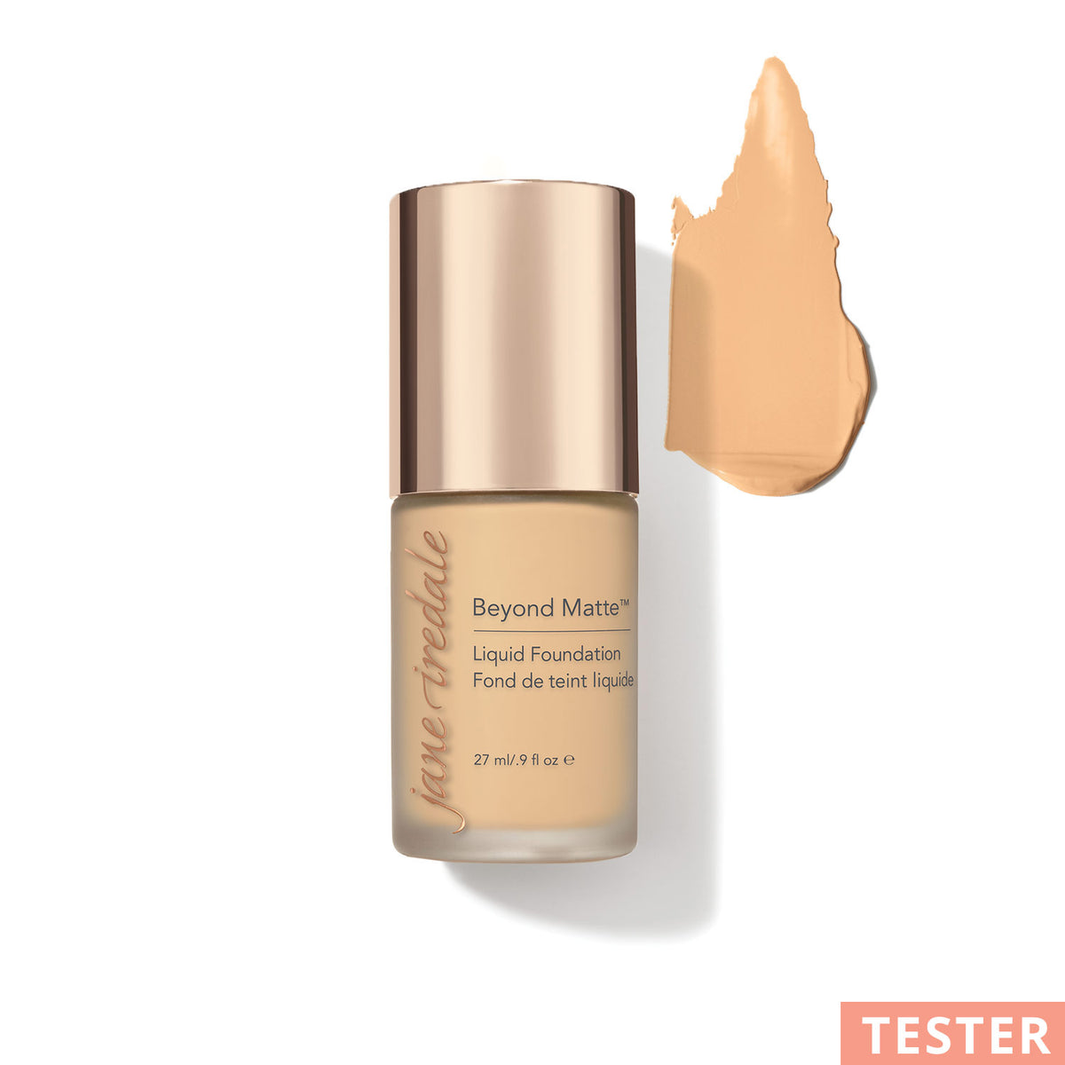 jane iredale - Beyond Matte Liquid Foundation - M5 - TESTER - Flüssige Foundation - jane iredale Mineral Make-up - Care Concept Onlineshop - Vertrieb für Premium Wirkstoffkosmetik
