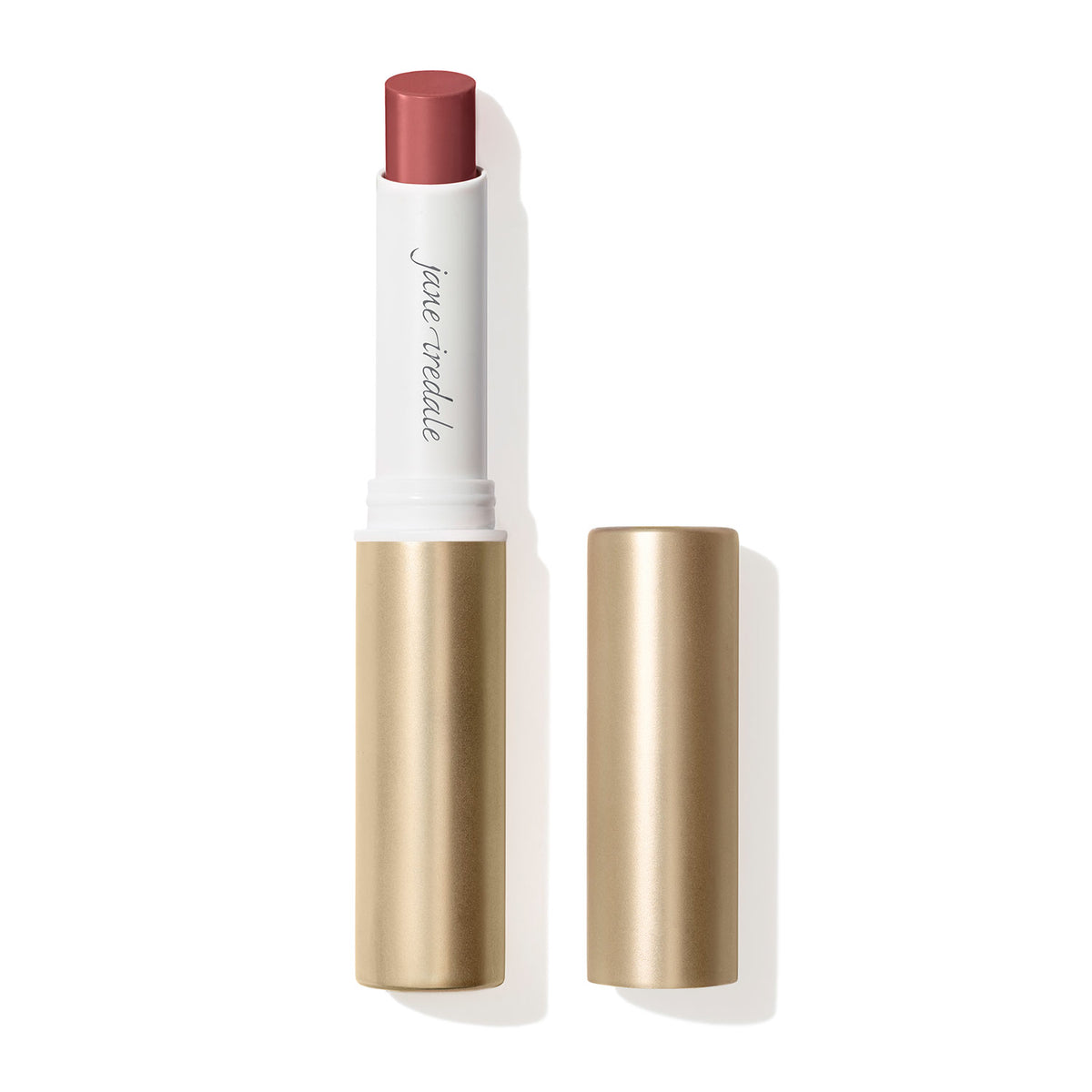 jane iredale - ColorLuxe Hydrating Cream Lipstick - Rosebud - Lippenstift - jane iredale Mineral Make-up - Care Concept Onlineshop - Vertrieb für Premium Wirkstoffkosmetik