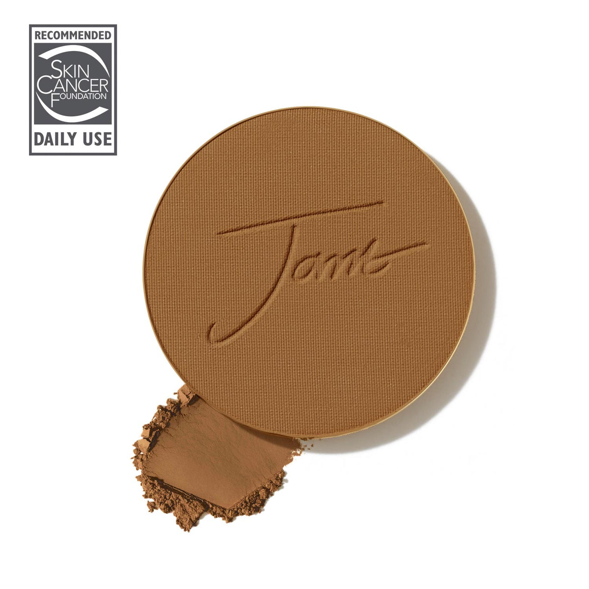 jane iredale - Pressed Powder Refill - Bittersweet - Gepresstes Puder - jane iredale Mineral Make-up - Care Concept Onlineshop - Vertrieb für Premium Wirkstoffkosmetik