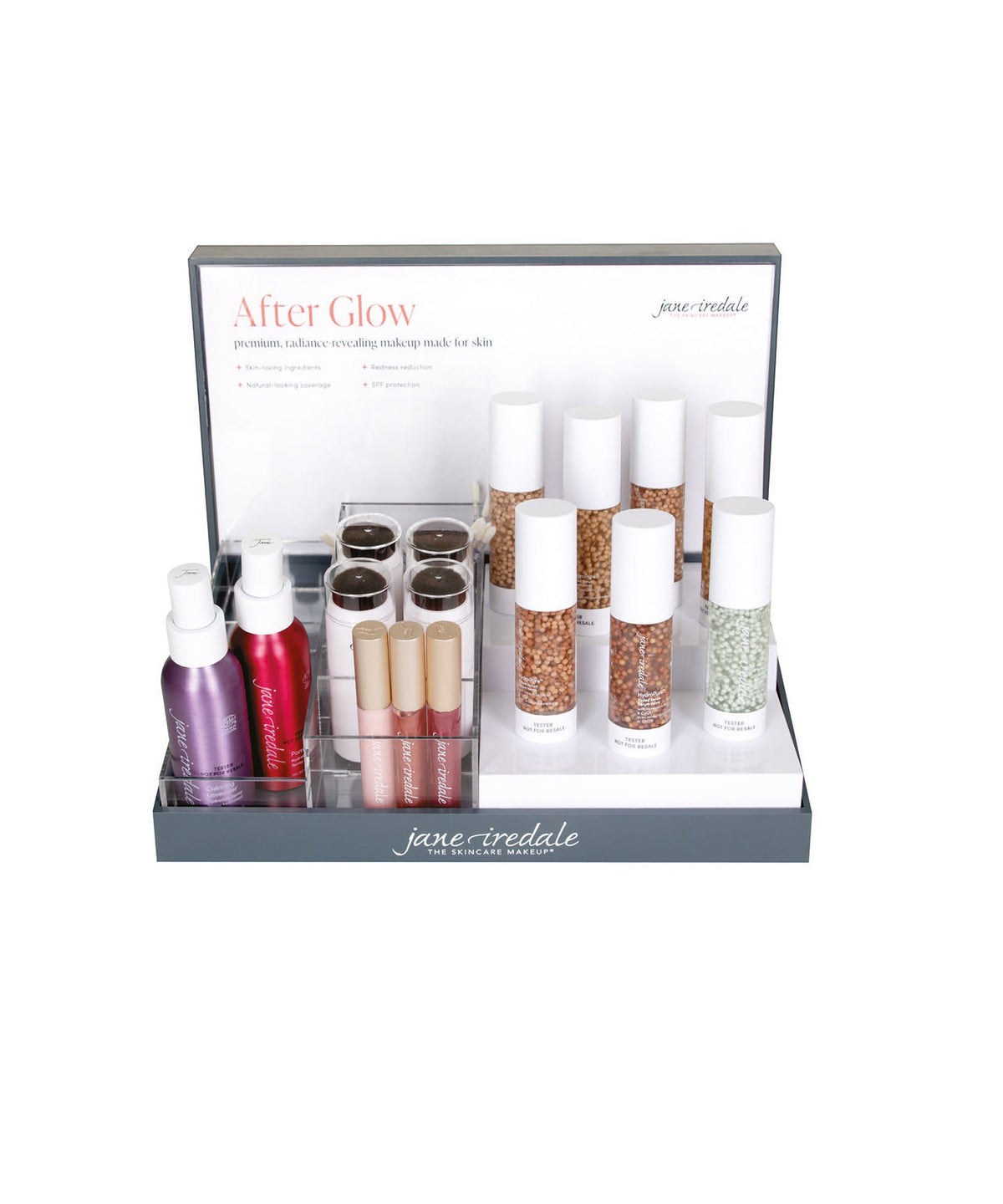 Care Concept Onlineshop - jane iredale - After Glow Display