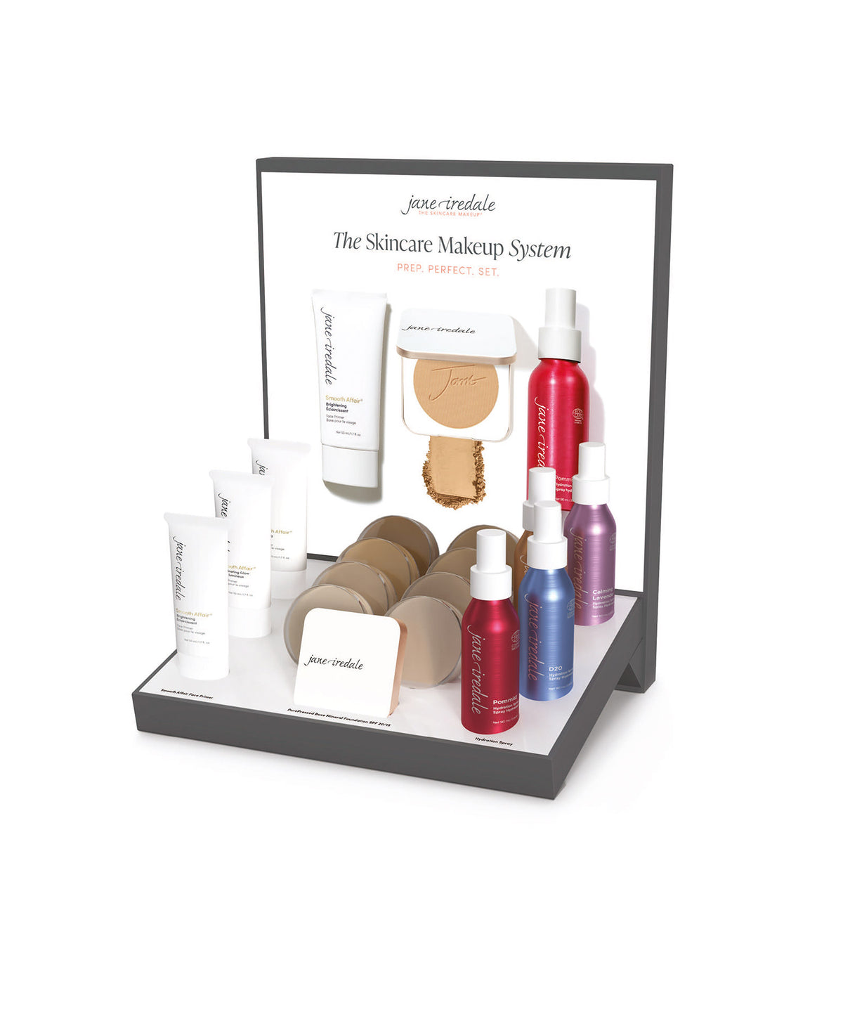 Care Concept Onlineshop - jane iredale - Skincare Make-up System Display