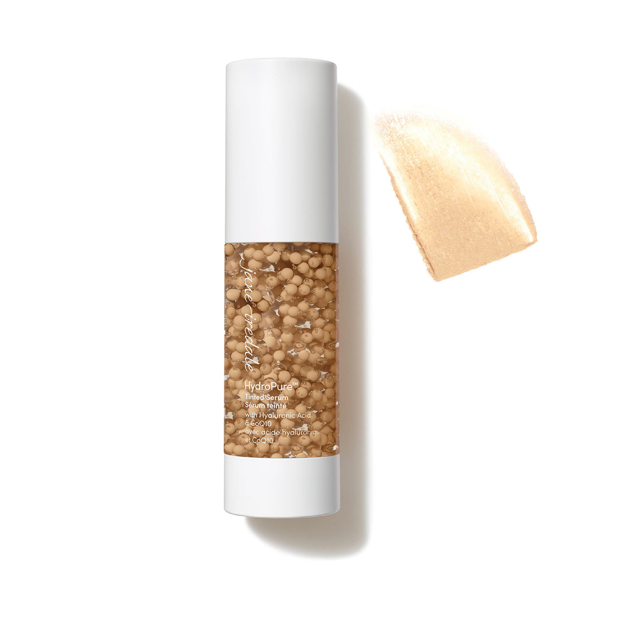 jane iredale - HydroPure Tinted Serum 3 - Light to Medium - Flüssige Foundation - jane iredale Mineral Make-up - Care Concept Onlineshop - Vertrieb für Premium Wirkstoffkosmetik