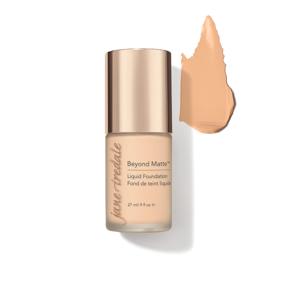 jane iredale - Beyond Matte Liquid Foundation - M2 - Flüssige Foundation - jane iredale Mineral Make-up - Care Concept Onlineshop - Vertrieb für Premium Wirkstoffkosmetik