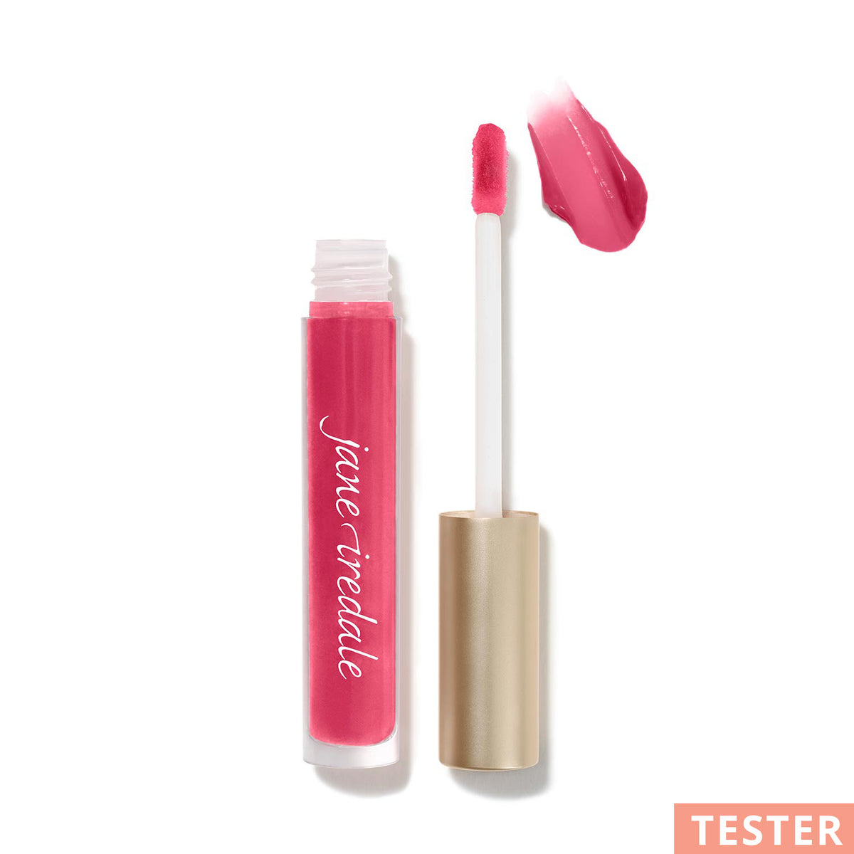 jane iredale - HydroPure Hyaluronic Lip Gloss - Blossom - TESTER (Auslaufartikel) - Lip Gloss - jane iredale Mineral Make-up - Care Concept Onlineshop - Vertrieb für Premium Wirkstoffkosmetik