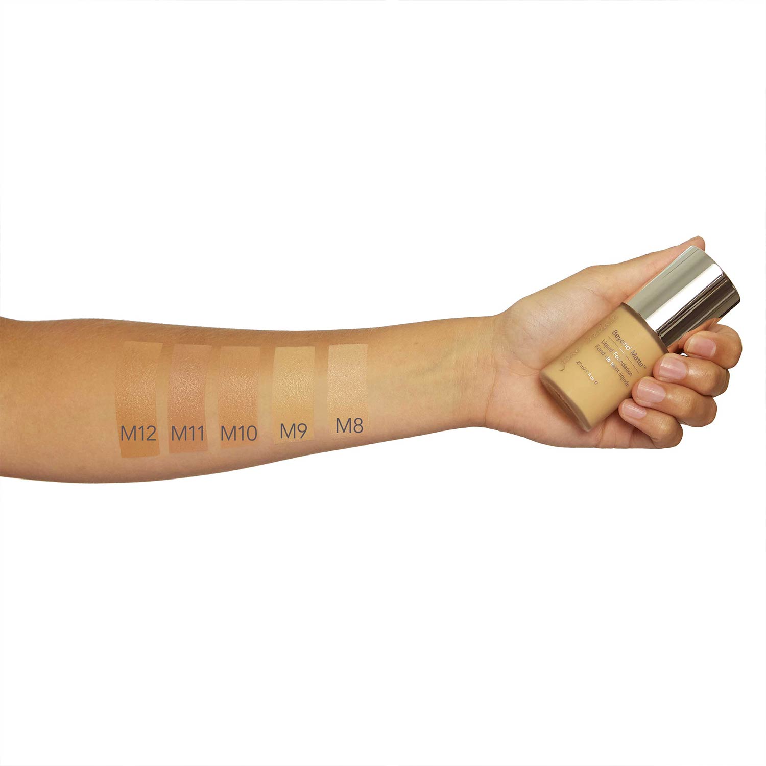 jane iredale - Beyond Matte Liquid Foundation - M9 - TESTER - Flüssige Foundation - jane iredale Mineral Make-up - Care Concept Onlineshop - Vertrieb für Premium Wirkstoffkosmetik