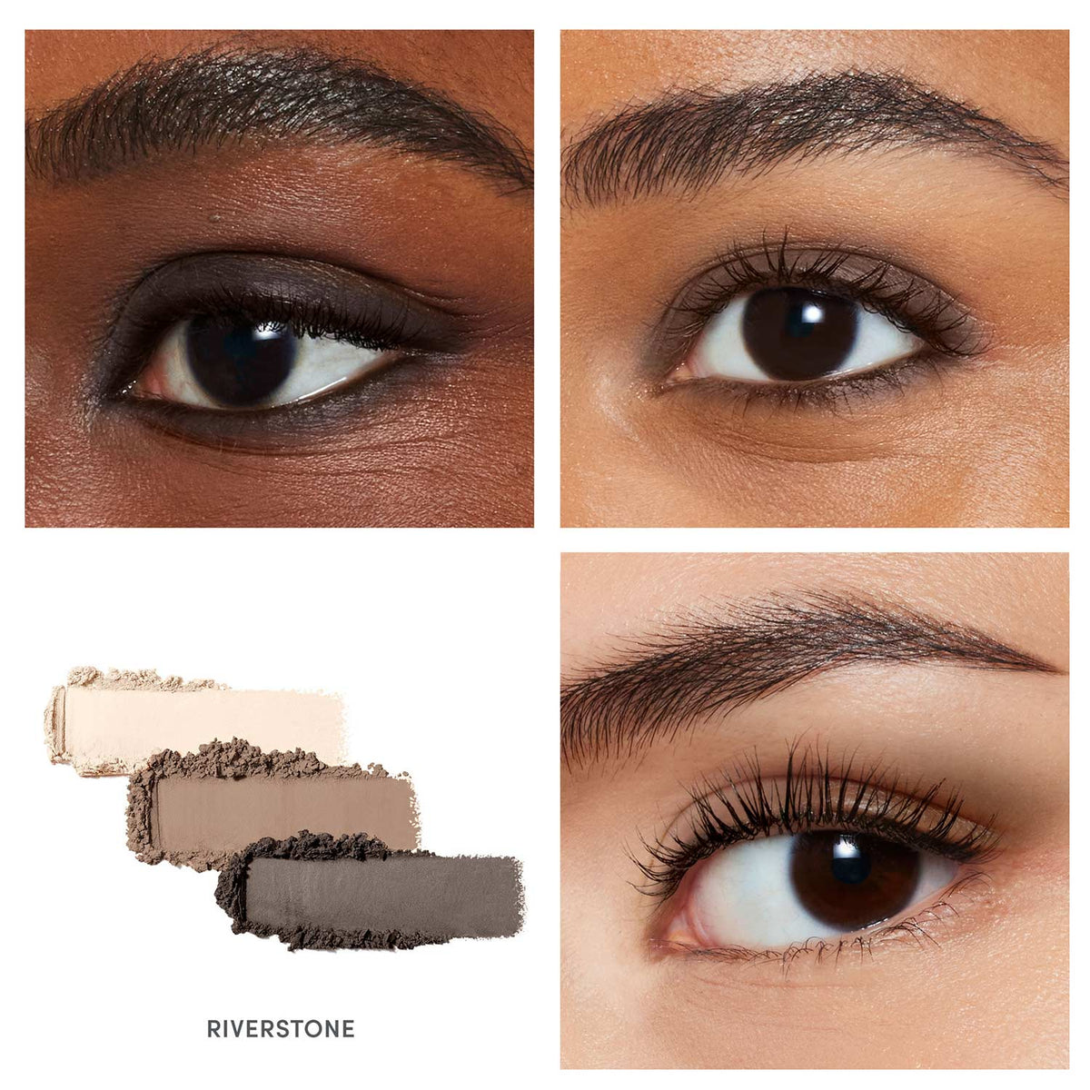 jane iredale - Triple Eye Shadow - Riverstone - Lidschatten - jane iredale Mineral Make-up - Care Concept Onlineshop - Vertrieb für Premium Wirkstoffkosmetik