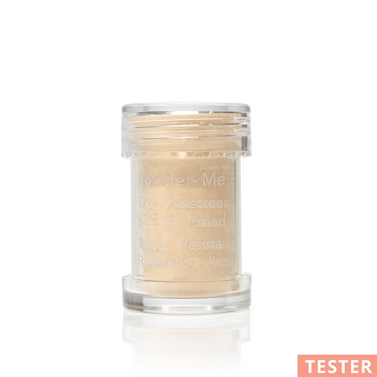 jane iredale - Powder-Me SPF Brush - Golden - 1er Refill - TESTER - Nachfüllbarer Make-up Pinsel - jane iredale Mineral Make-up - Care Concept Onlineshop - Vertrieb für Premium Wirkstoffkosmetik