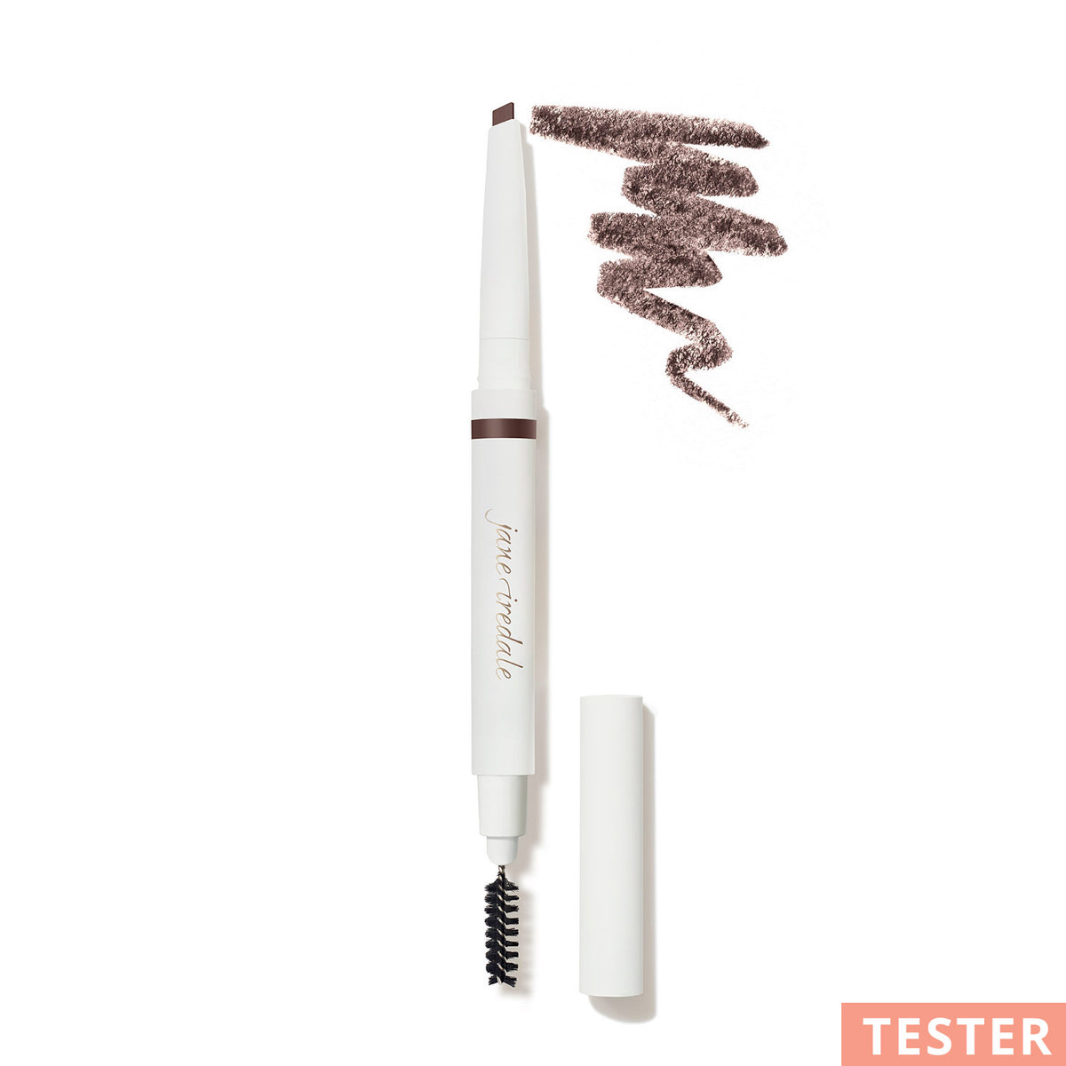 jane iredale - PureBrow Shaping Pencil - Dark Brown - TESTER - Augenbrauenstift - jane iredale Mineral Make-up - Care Concept Onlineshop - Vertrieb für Premium Wirkstoffkosmetik