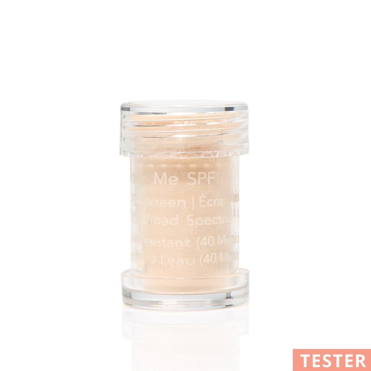 jane iredale - Powder-Me SPF Brush - Nude - 1er Refill - TESTER - Nachfüllbarer Make-up Pinsel - jane iredale Mineral Make-up - Care Concept Onlineshop - Vertrieb für Premium Wirkstoffkosmetik
